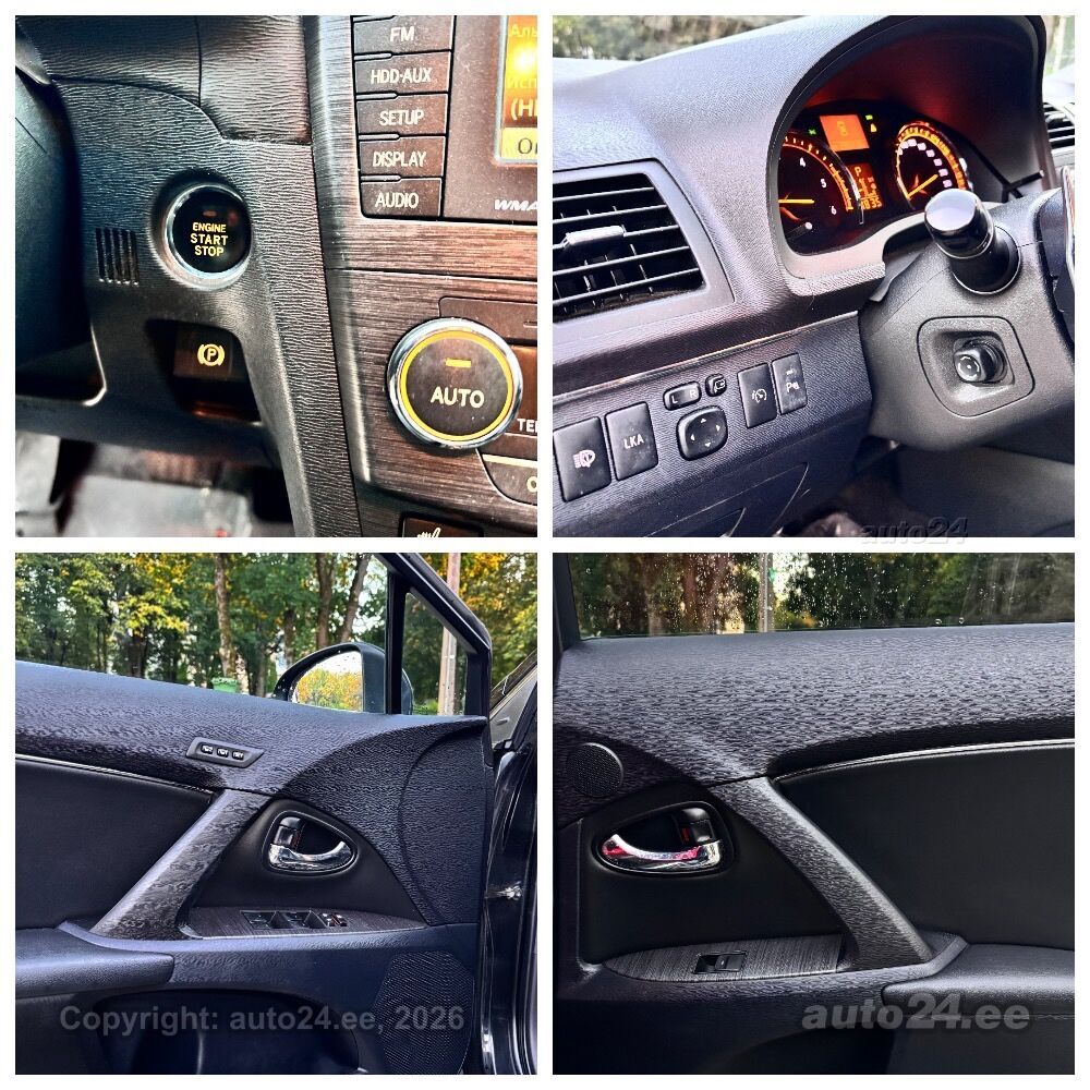 Toyota Avensis 2011 — photo 15
