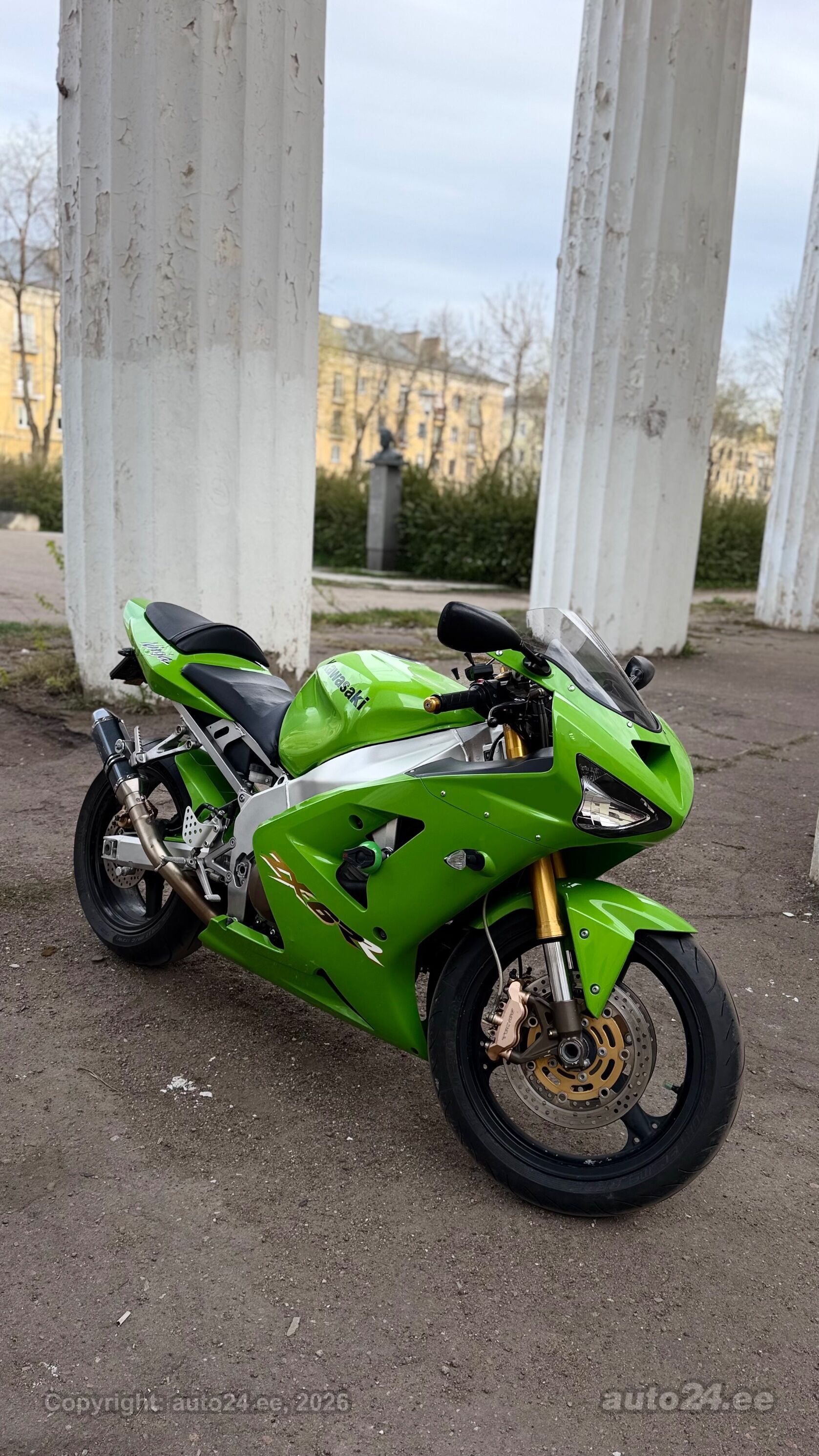 Kawasaki Ninja ZX - 6R 78kW - auto24.ee