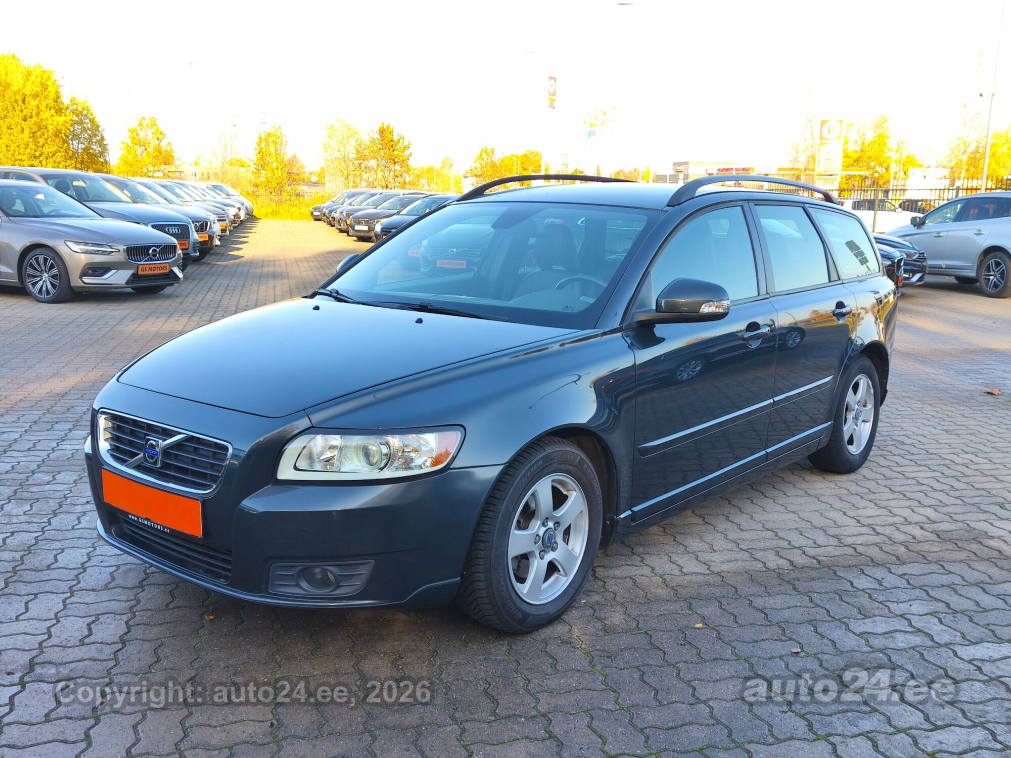 Volvo V50