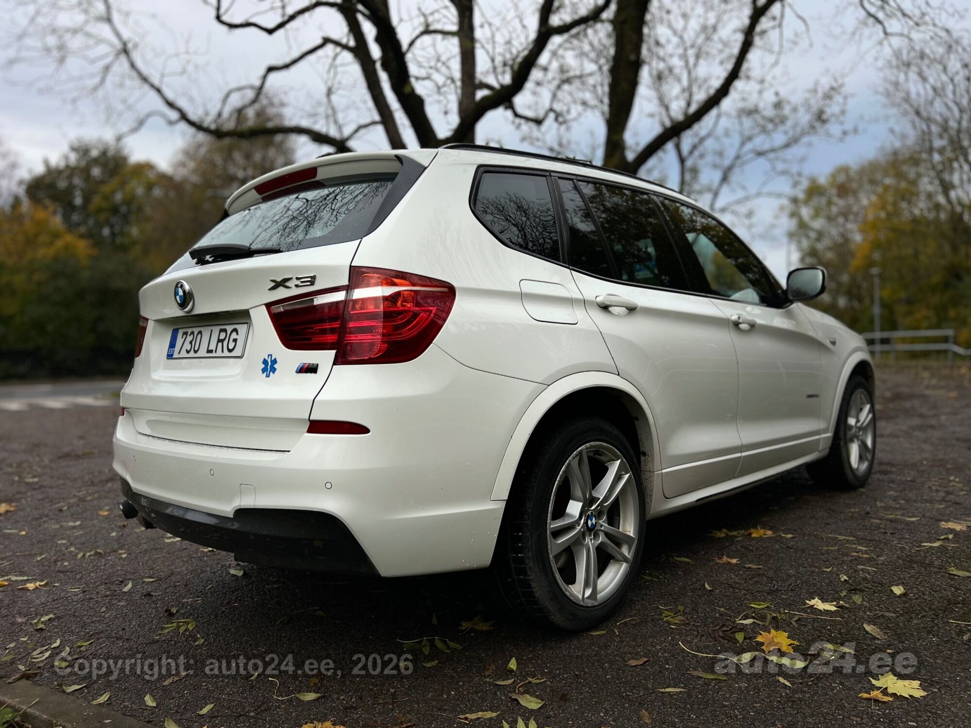 BMW X3 2013 — двигун 1995 cm³ (135 kW)