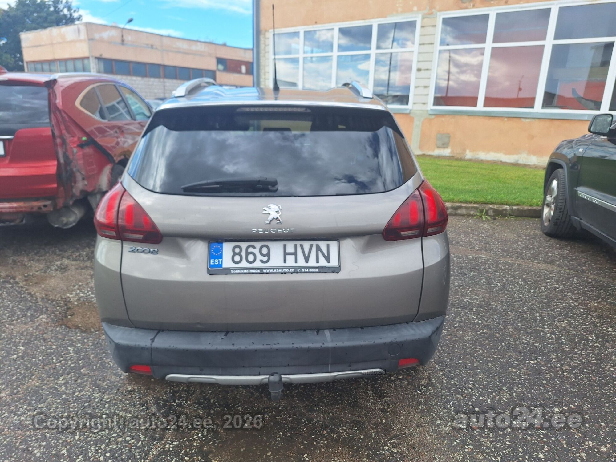 Peugeot 2008 1.6 73kW 2017, kuva 3/8