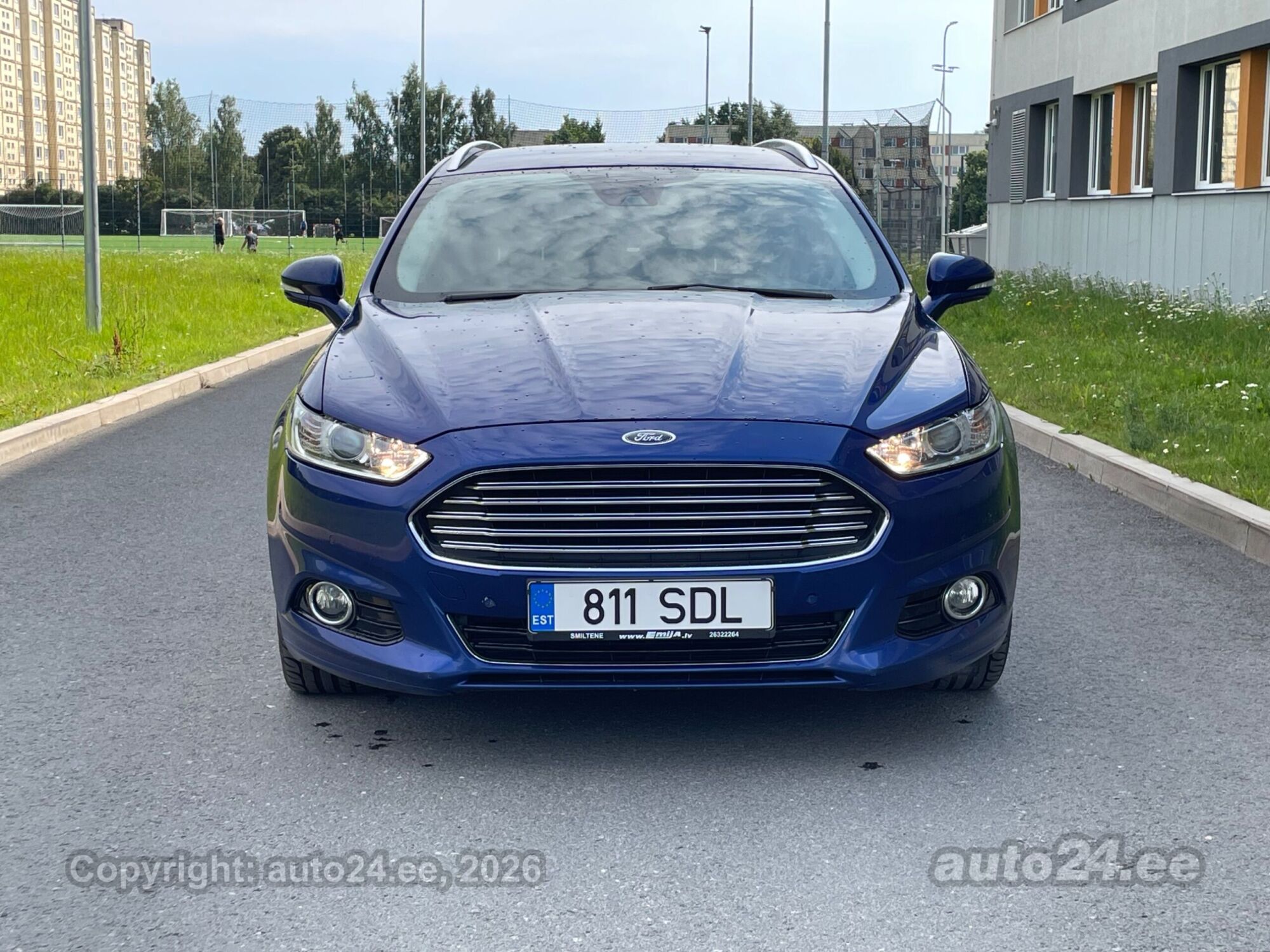 Ford Mondeo 2.0 R4 TDI 110kW 2015, photo 2/10