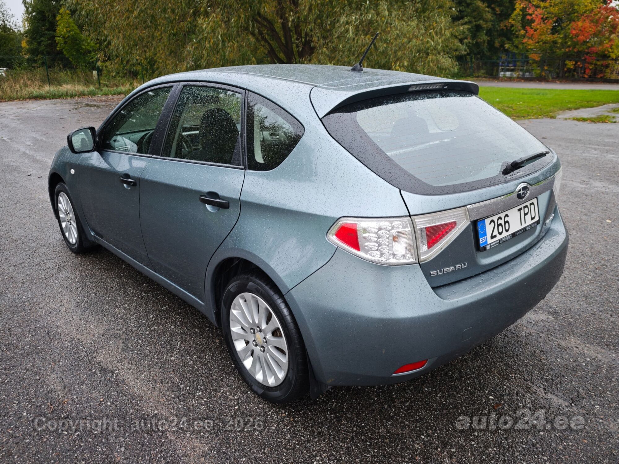 Subaru Impreza 2009 — двигун 1498 cm³ (79 kW)