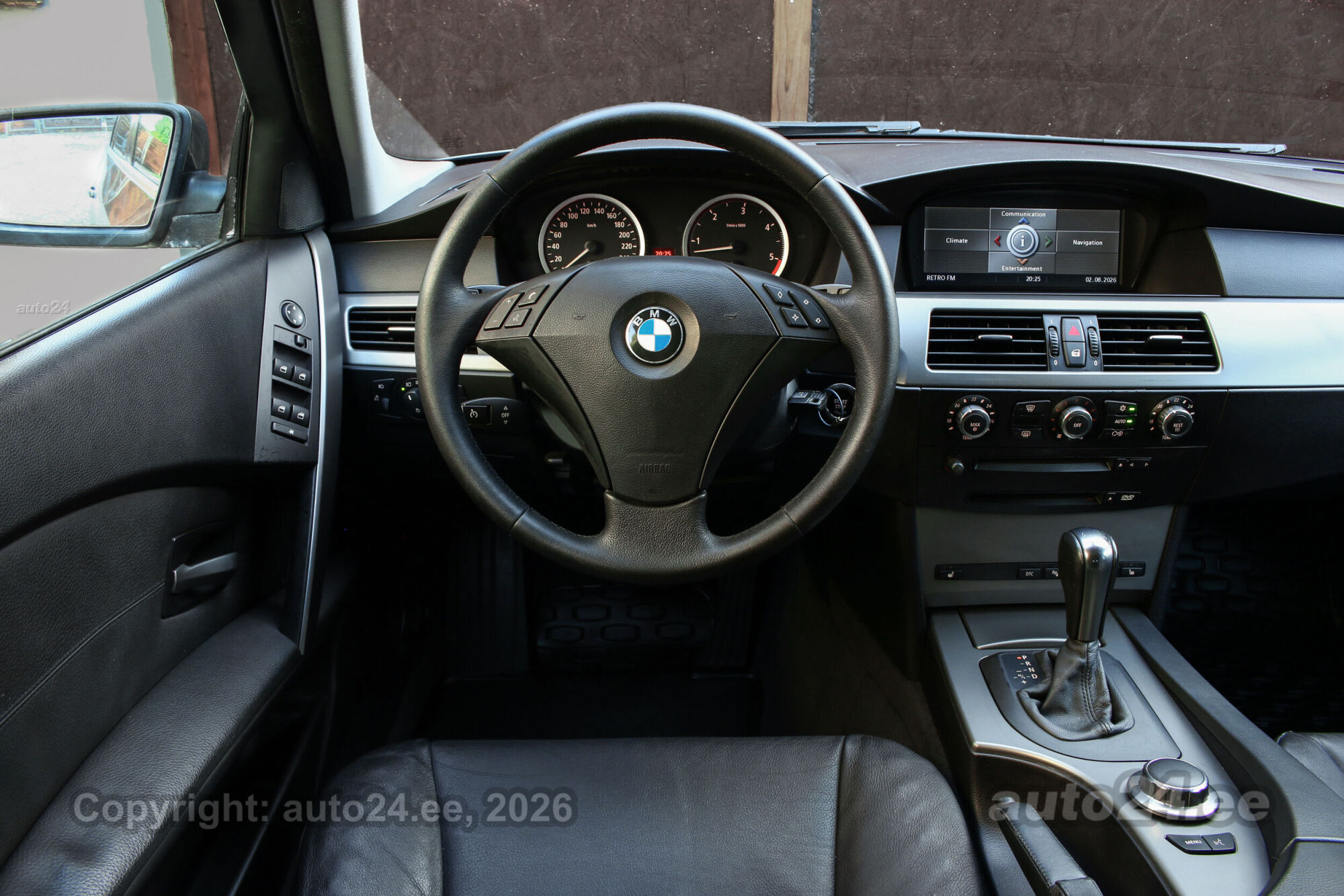 BMW 5-sarja 2006, kuva 6/10