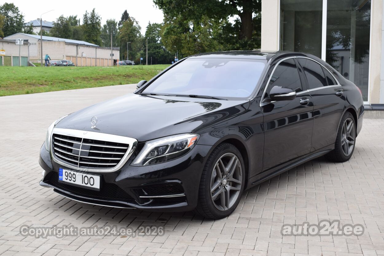 Mercedes-Benz S-klass