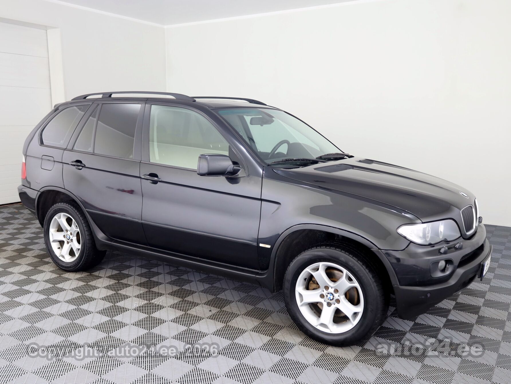 BMW X5, 2007