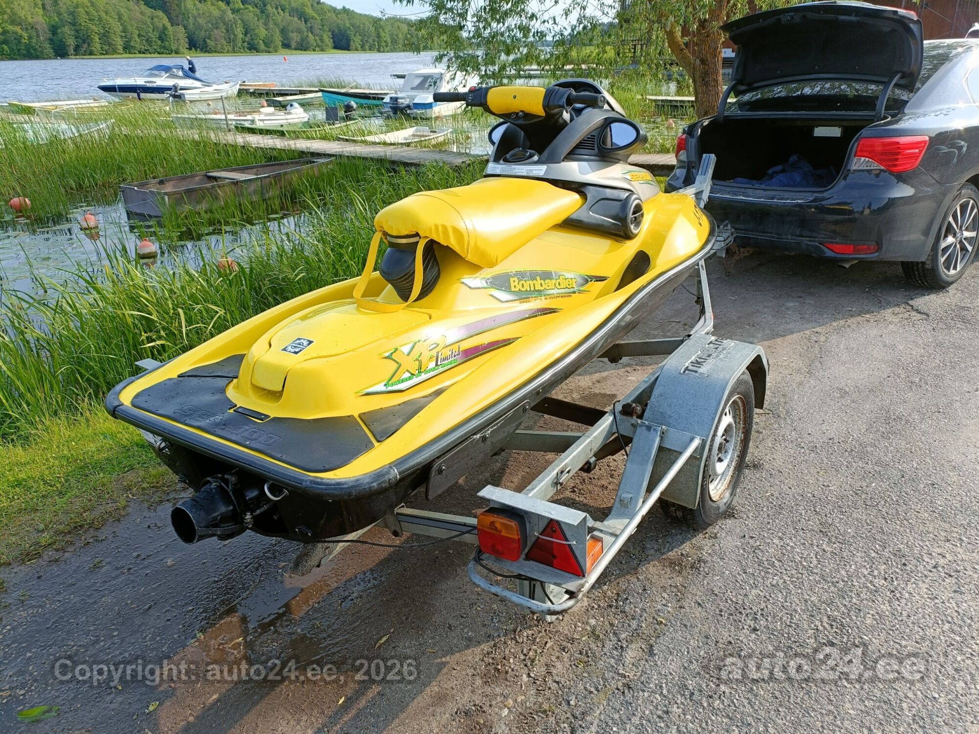 Sea-Doo XP Limited 951 98кВ - auto24.ee