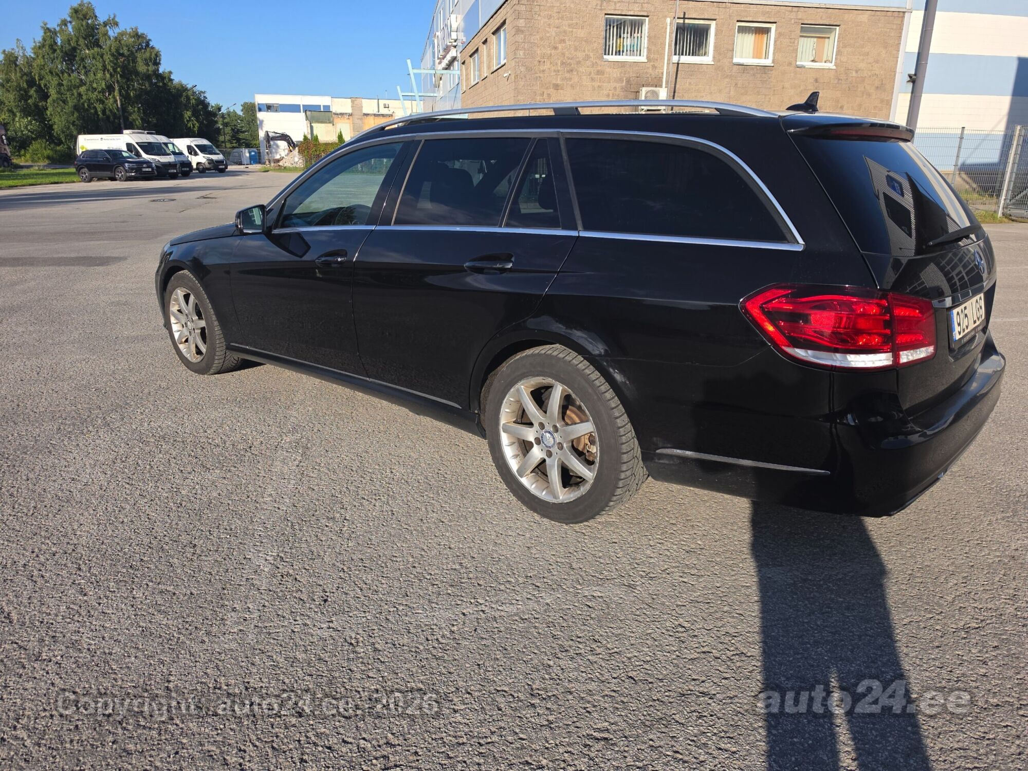 Mercedes-Benz E-sarja E 220 2.1 125kW 2014, kuva 5/10