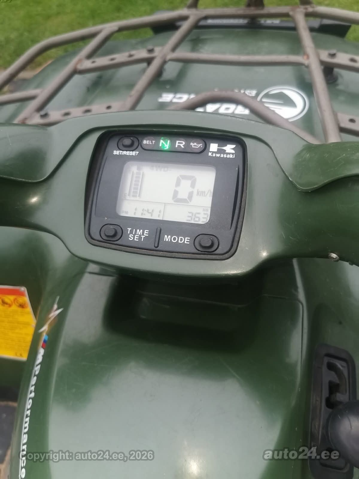 Kawasaki KVF 700 2005 — photo 5