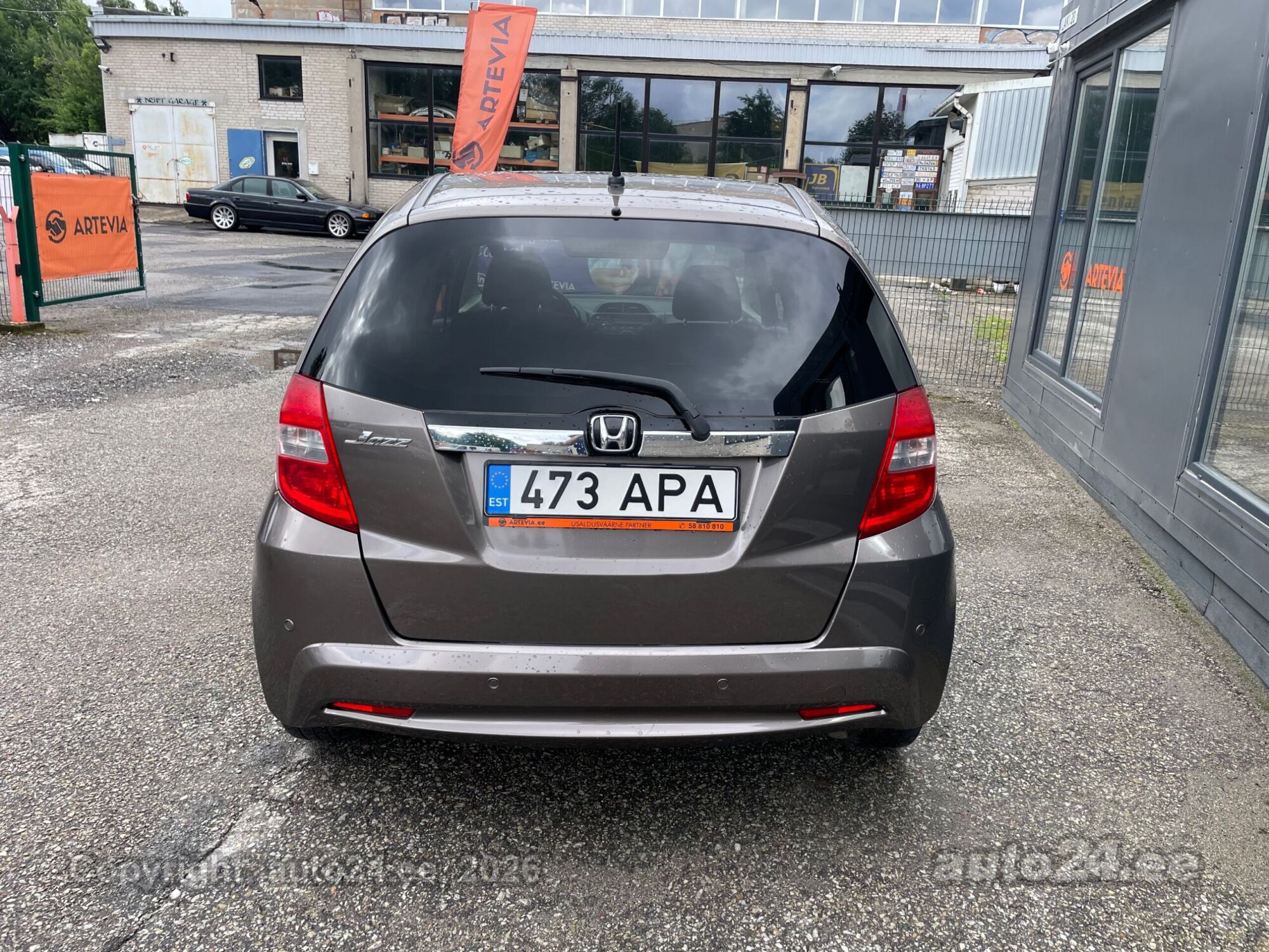Honda Jazz ELEGANCE 1.3 73kW 2012, kuva 7/10