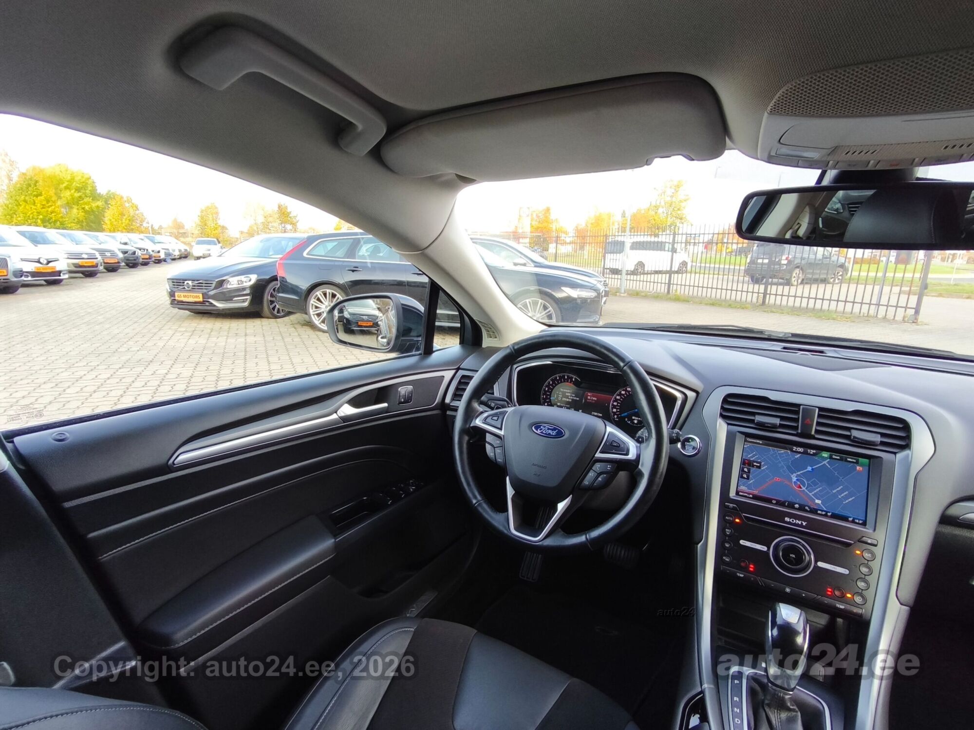 Ford Mondeo 2015 — photo 7