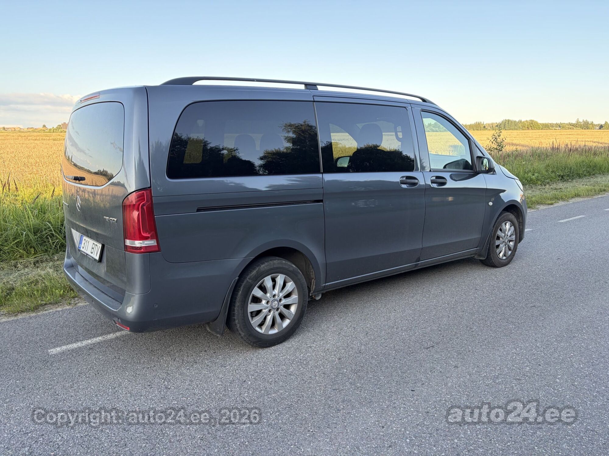 Mercedes-Benz Vito 2017, photo 3/10