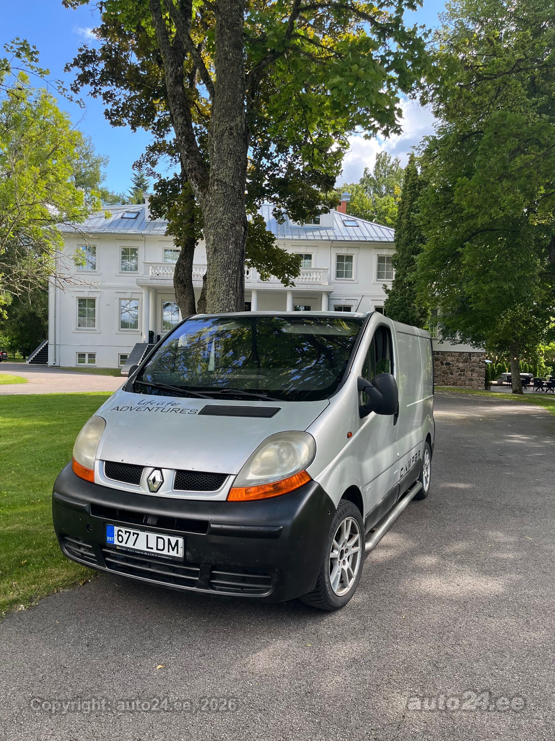 Renault Trafic 1.9 74kW 2004, kuva 2/7
