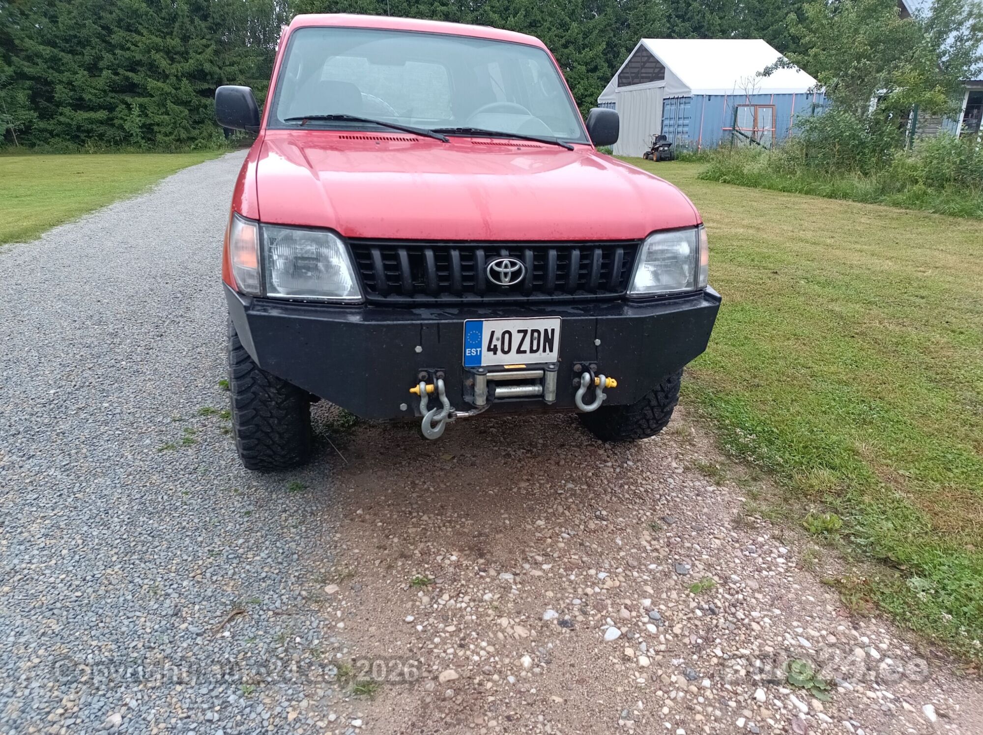 Toyota Land Cruiser 3.0 92kW