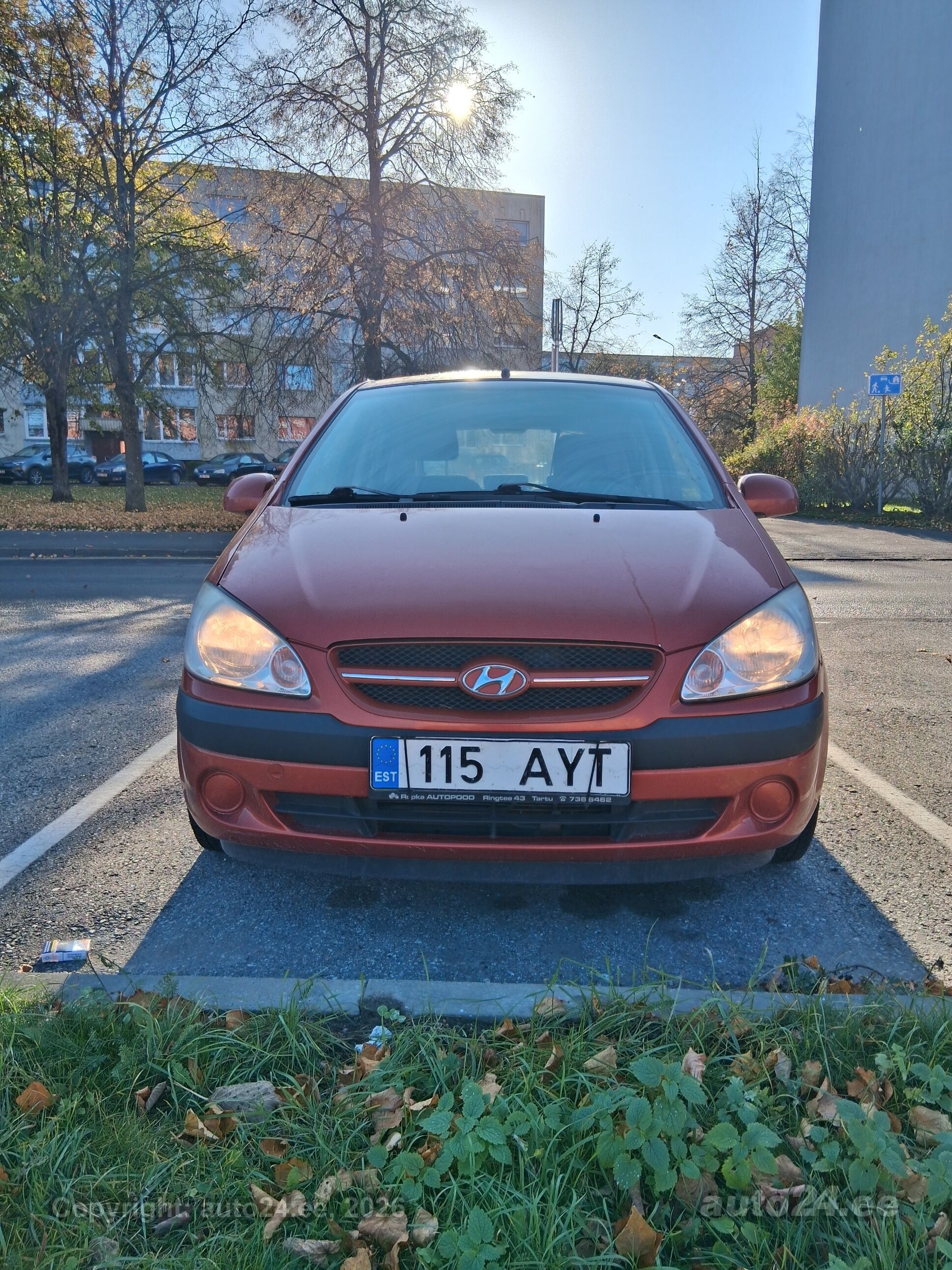 Hyundai Getz