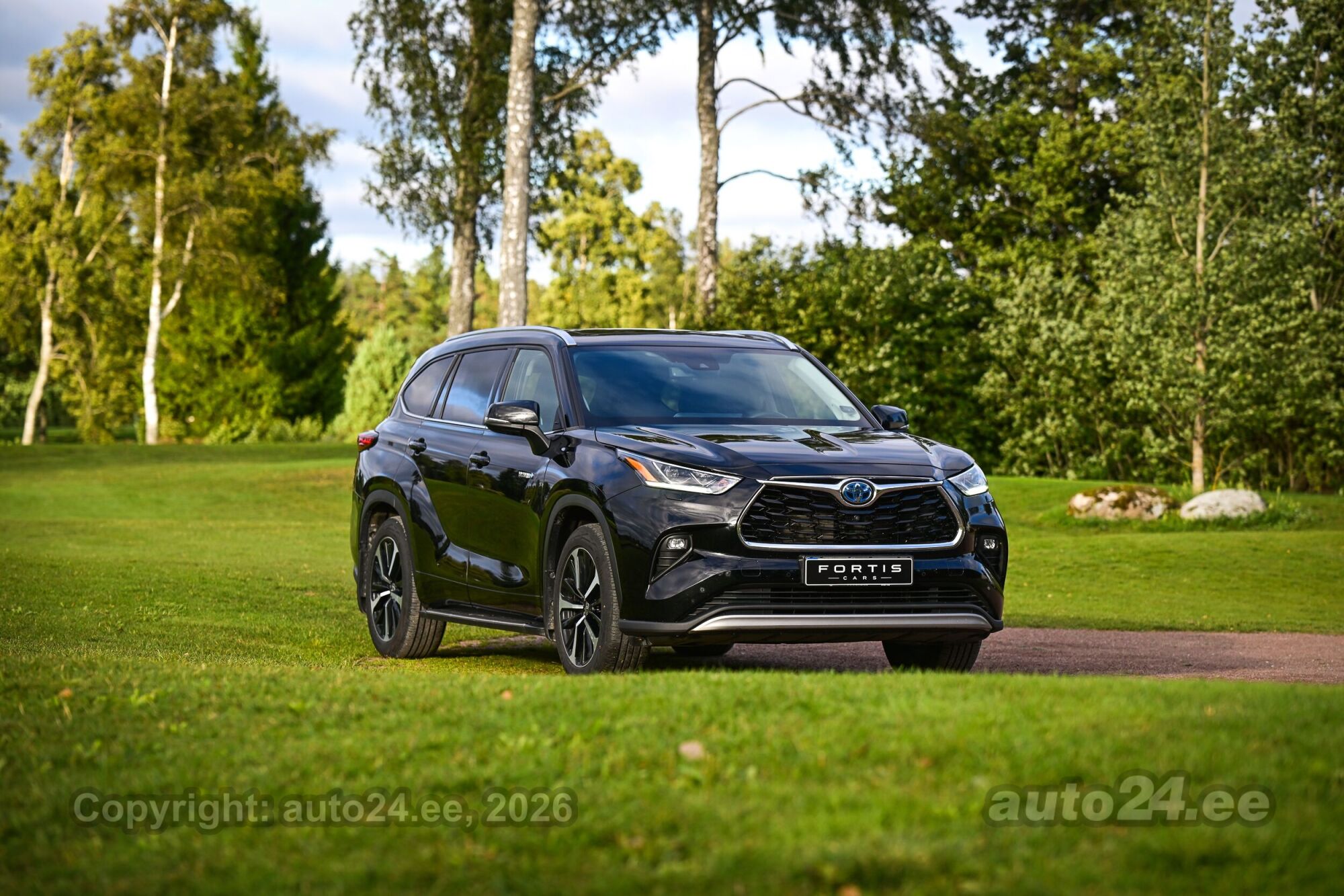 Toyota Highlander Premium 2.5 140kW