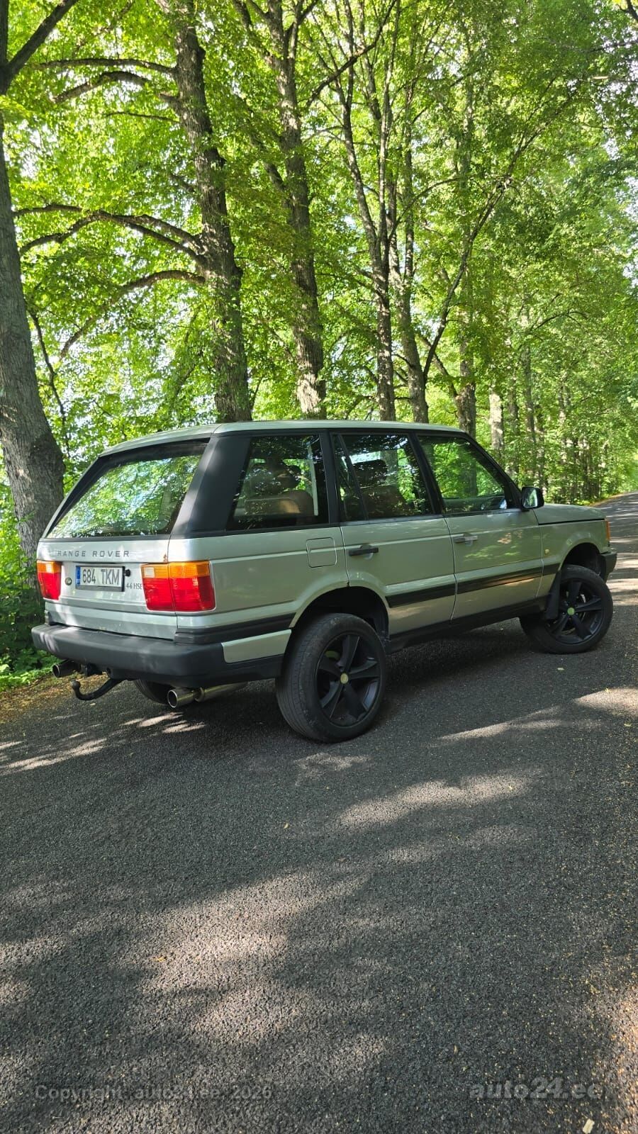Land Rover Range Rover HSE 4.6 V8 165kW 1998, photo 2/10