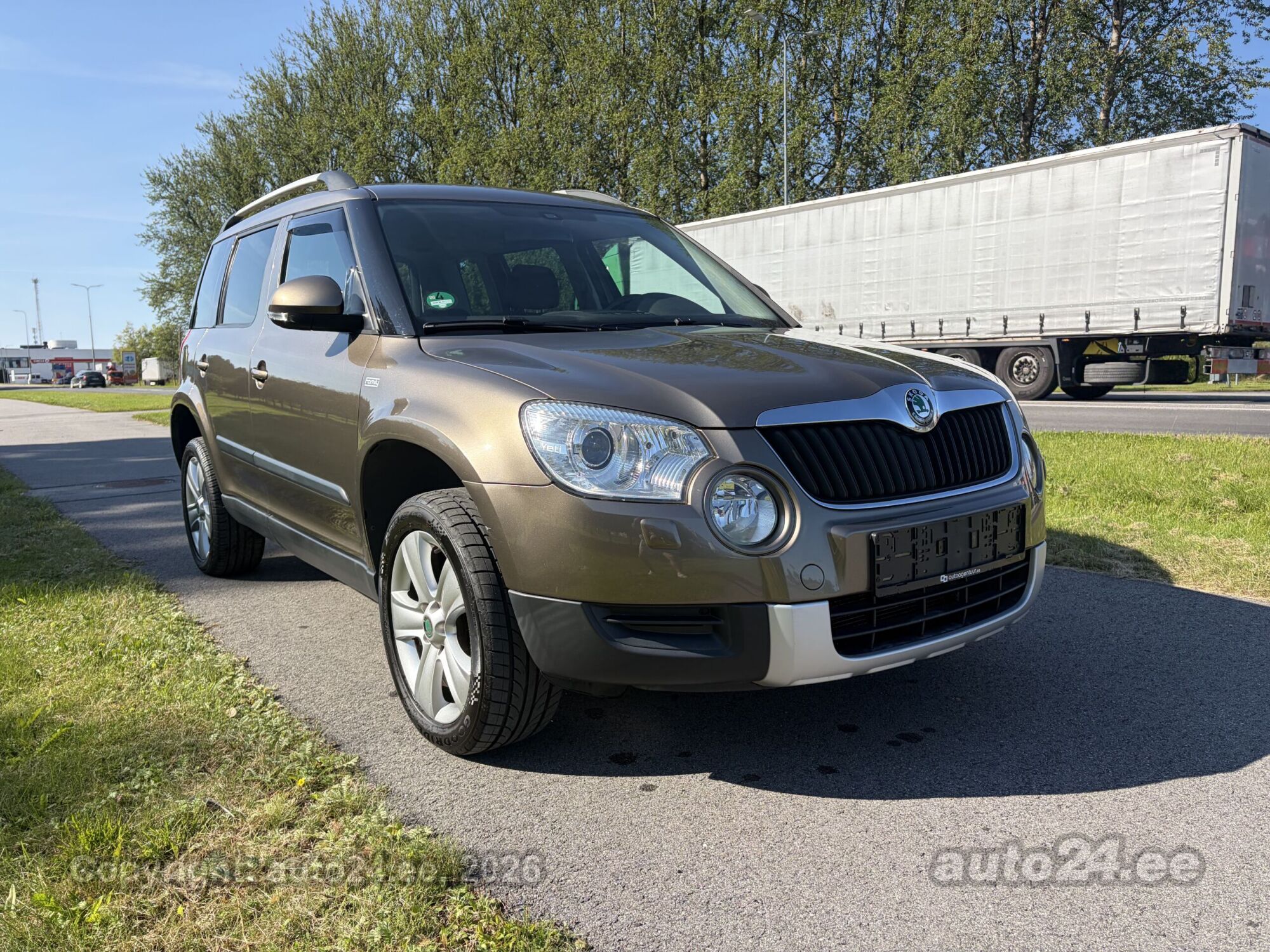 Škoda Yeti - 1