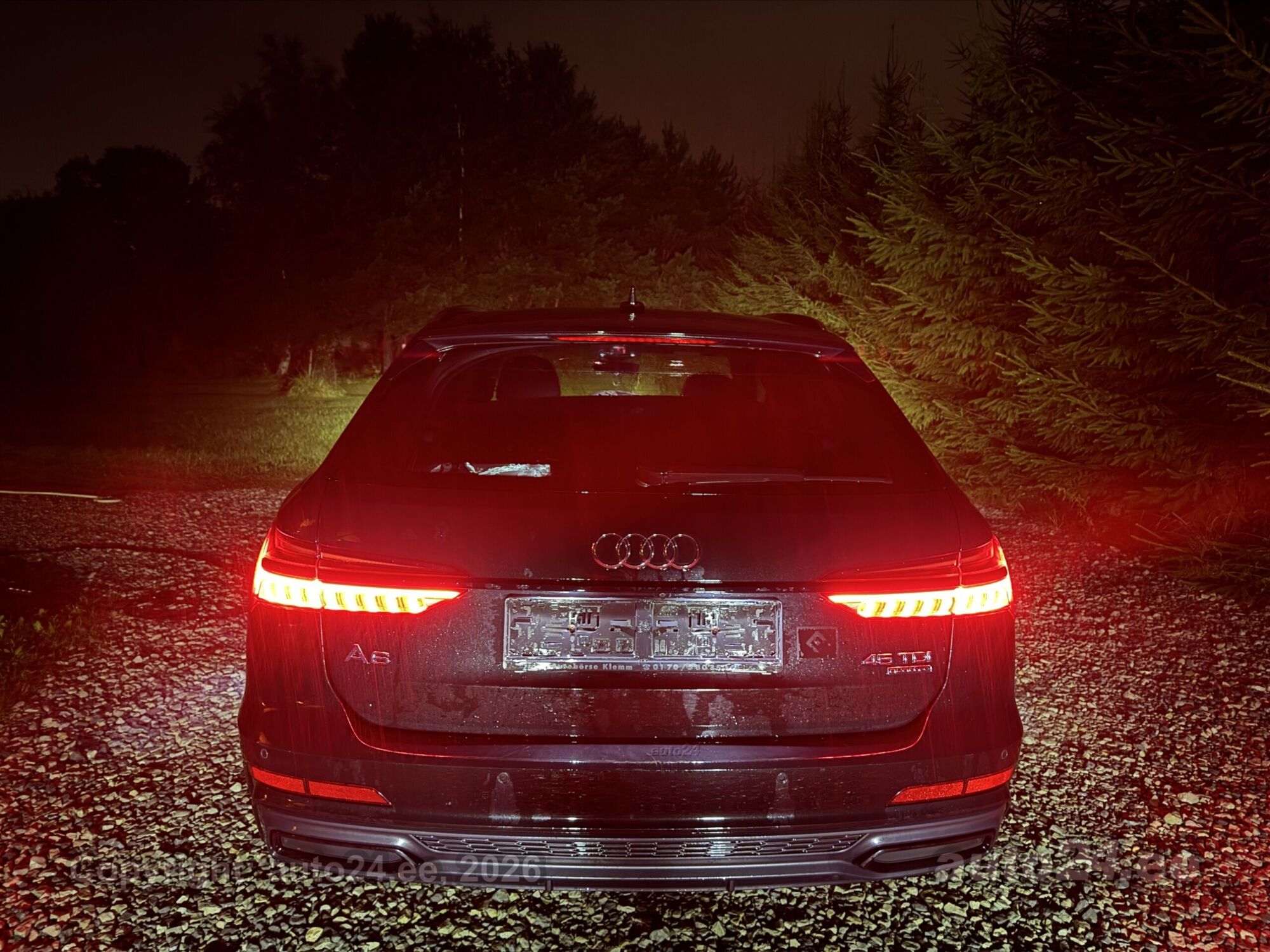 Audi A6 Avant Quattro Tiptronic Black Edition S-Line Pl 3.0 V6 45 TDI MHEV 170kW