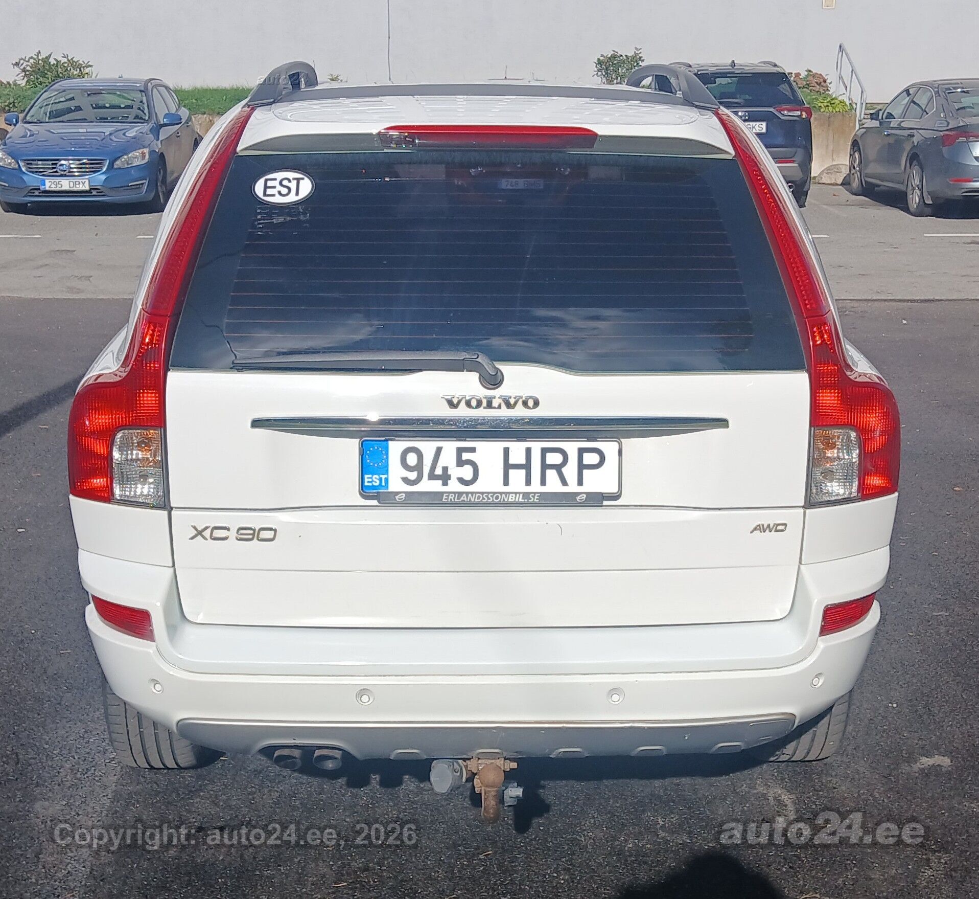 Volvo XC90 2008 — engine 2400 cm³ (136 kW)