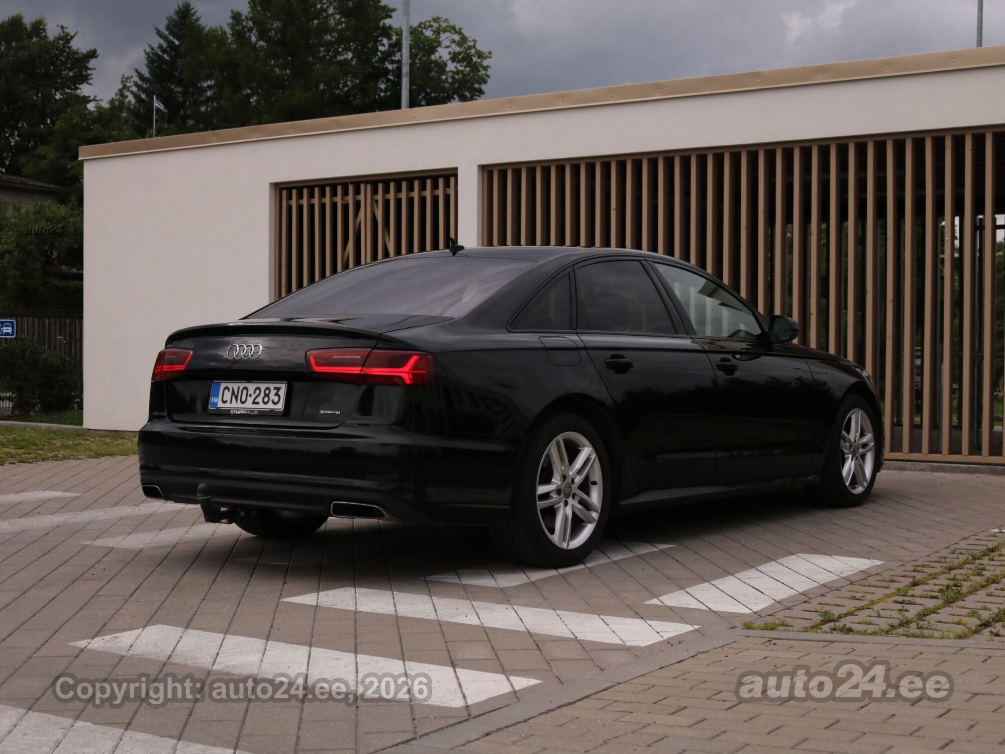 Audi A6 Facelift 3.0 v6 160kW 2015, photo 6/10