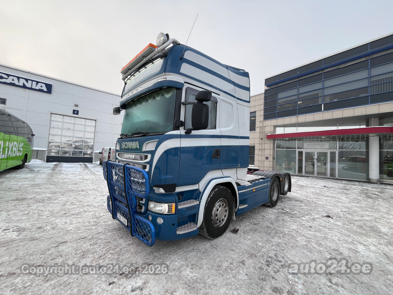 Scania R580 R 580 LA6X2HNB 16.0 - auto24.ee