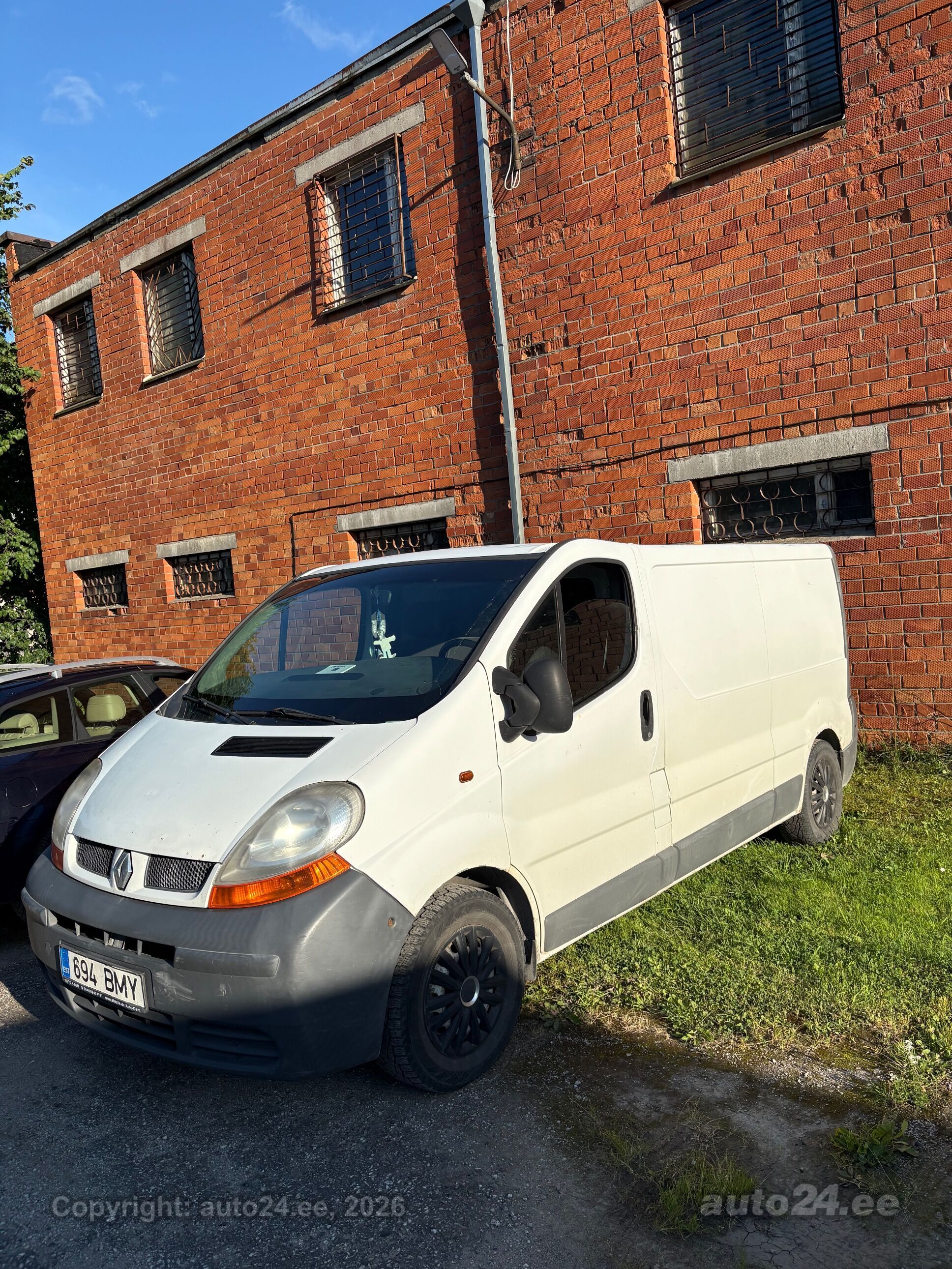 Renault Trafic 1.9 60kW 2005, kuva 2/5