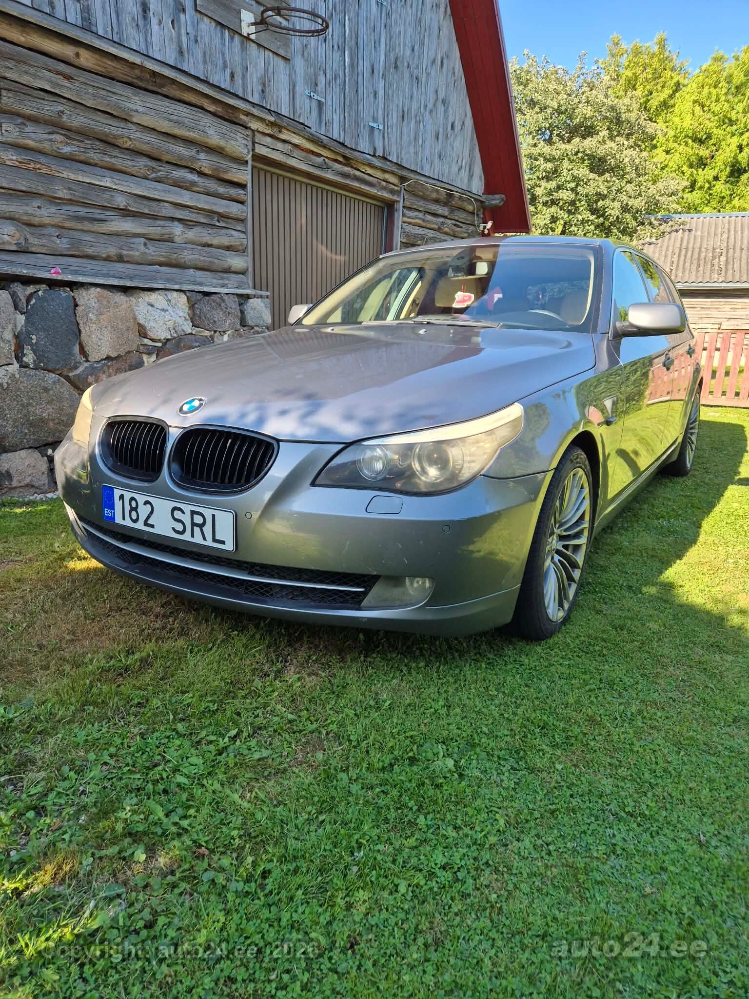 BMW 5-sarja 530 3.0 173kW 2008, kuva 2/7