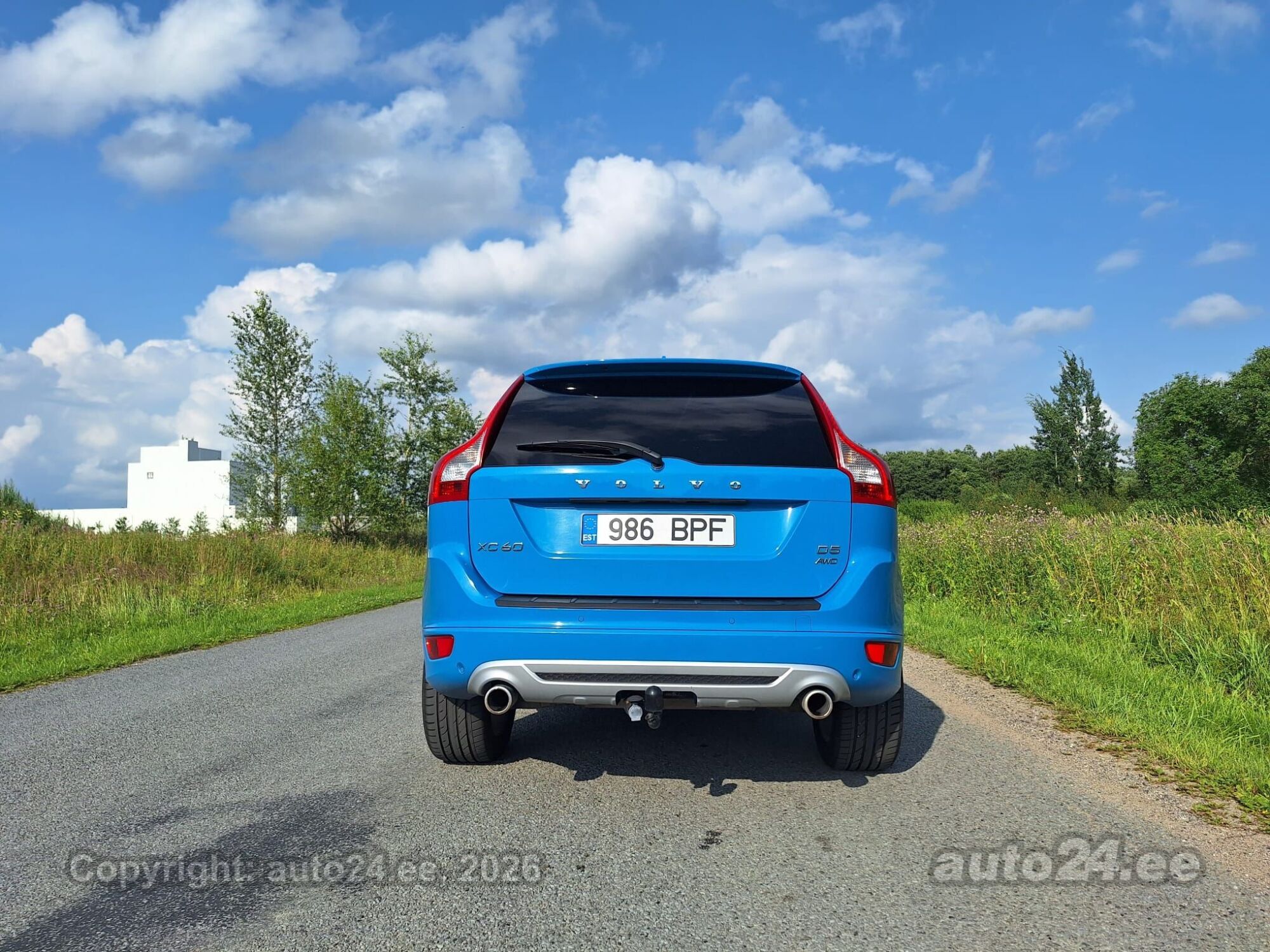 Volvo XC60 2012, photo 4/10