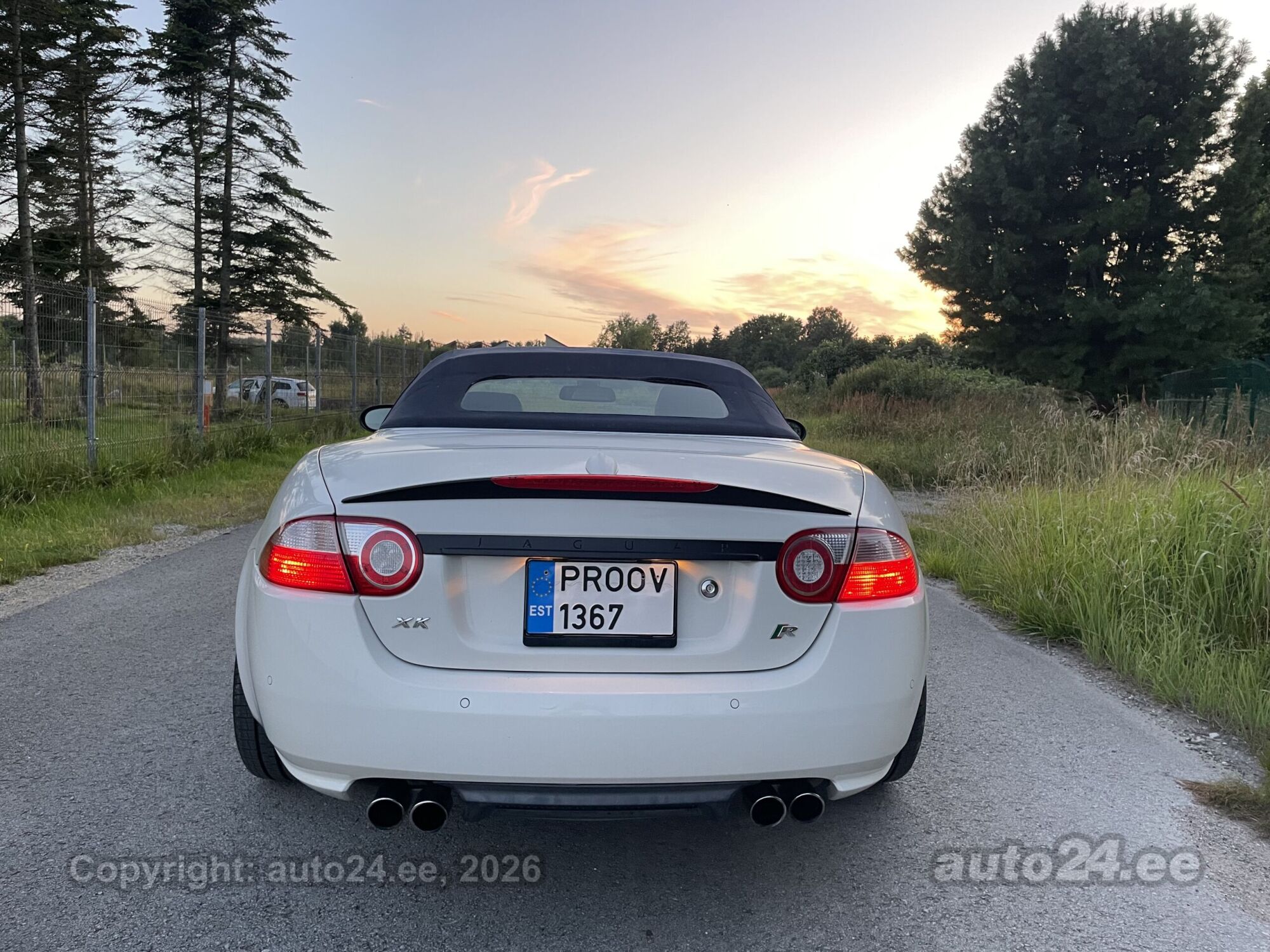 Jaguar XK R 4.2 V8 306kW 2008, photo 6/10