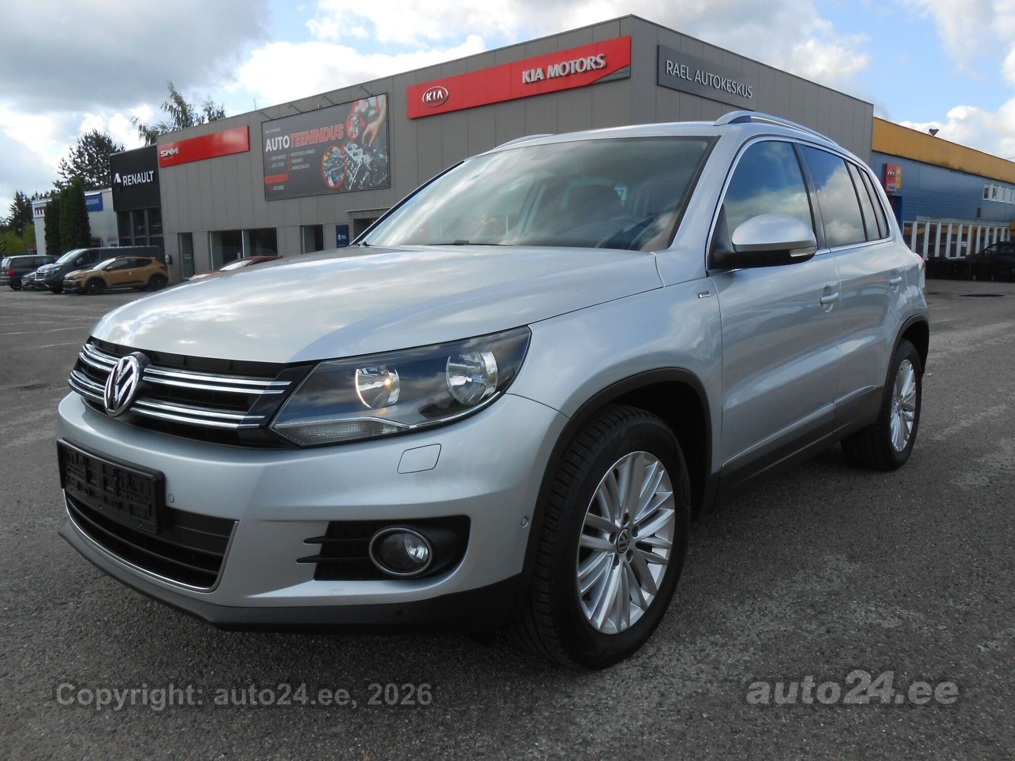 Volkswagen Tiguan Cup& Sport 2.0 TDI 103kW