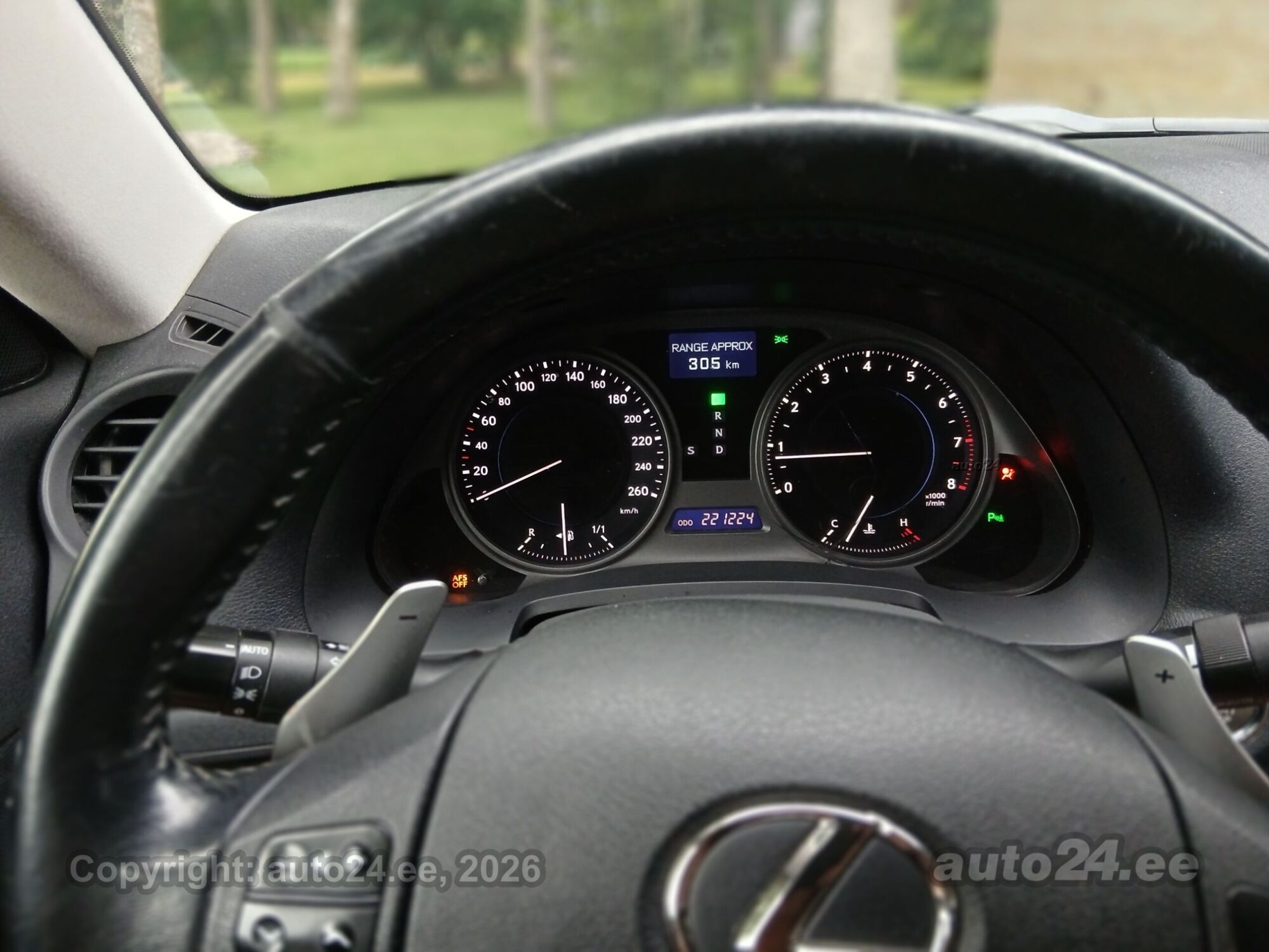 Lexus IS 250 2.5 153kW 2010, kuva 6/6