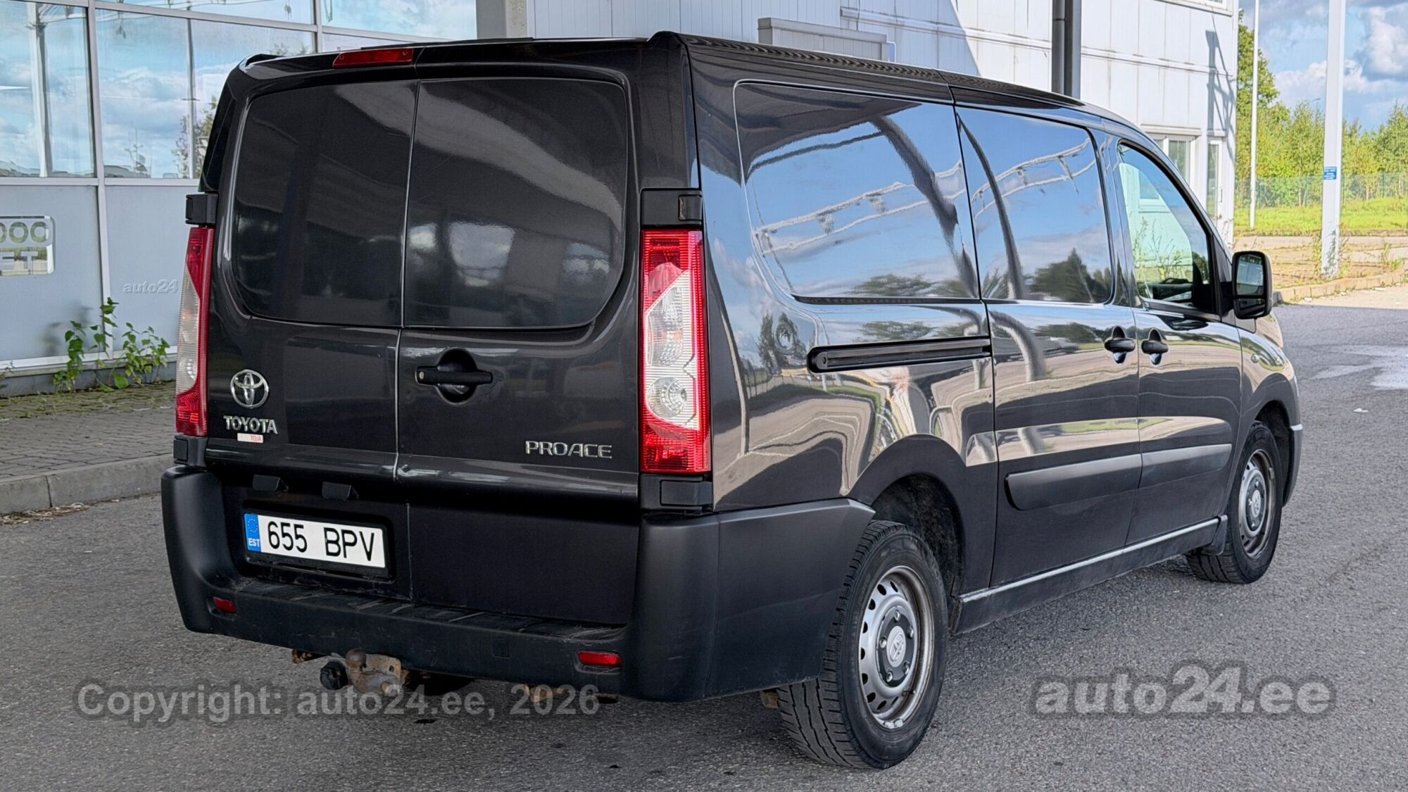 Toyota ProAce 2014 — interior