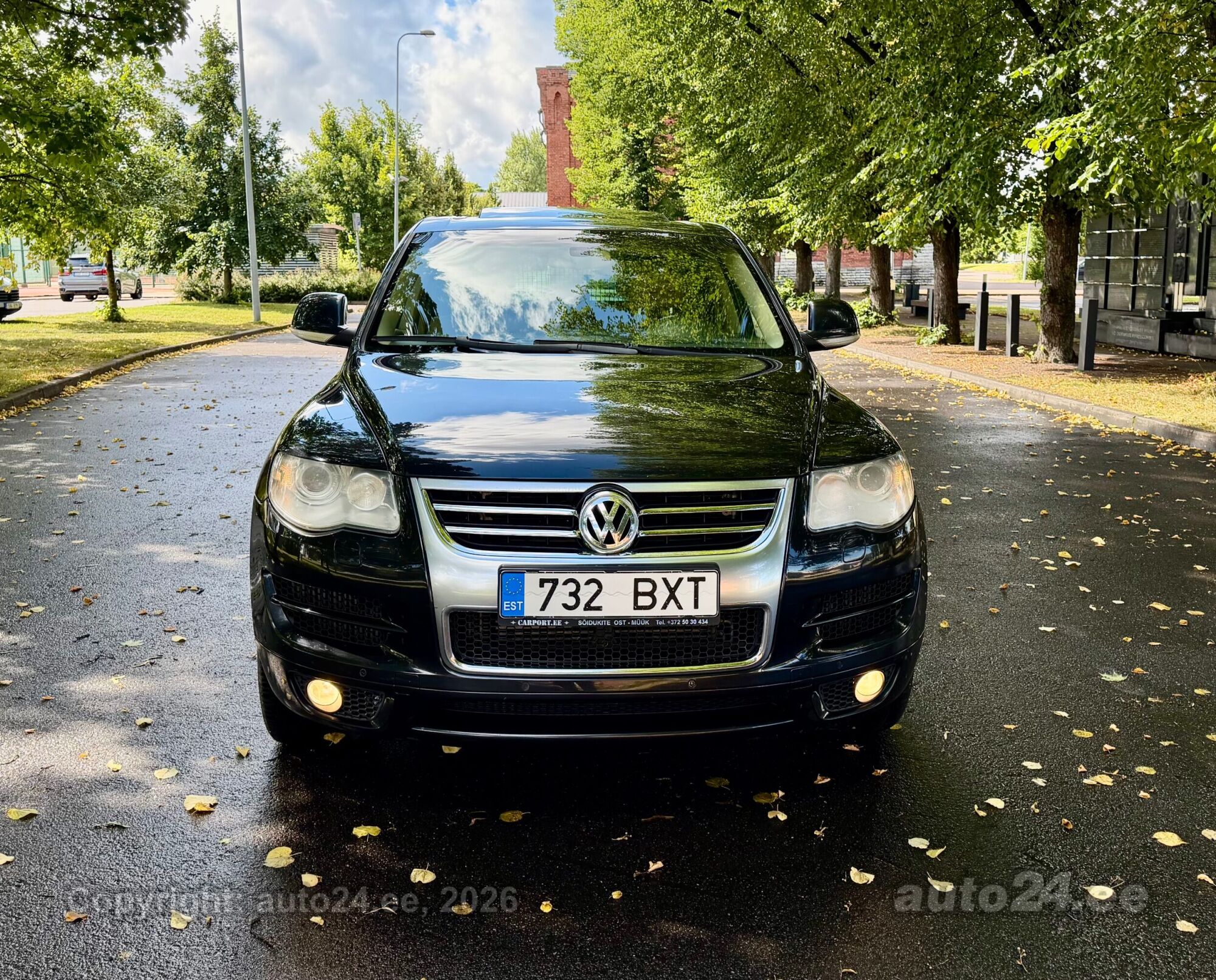 Volkswagen Touareg 2007, kuva 5/10