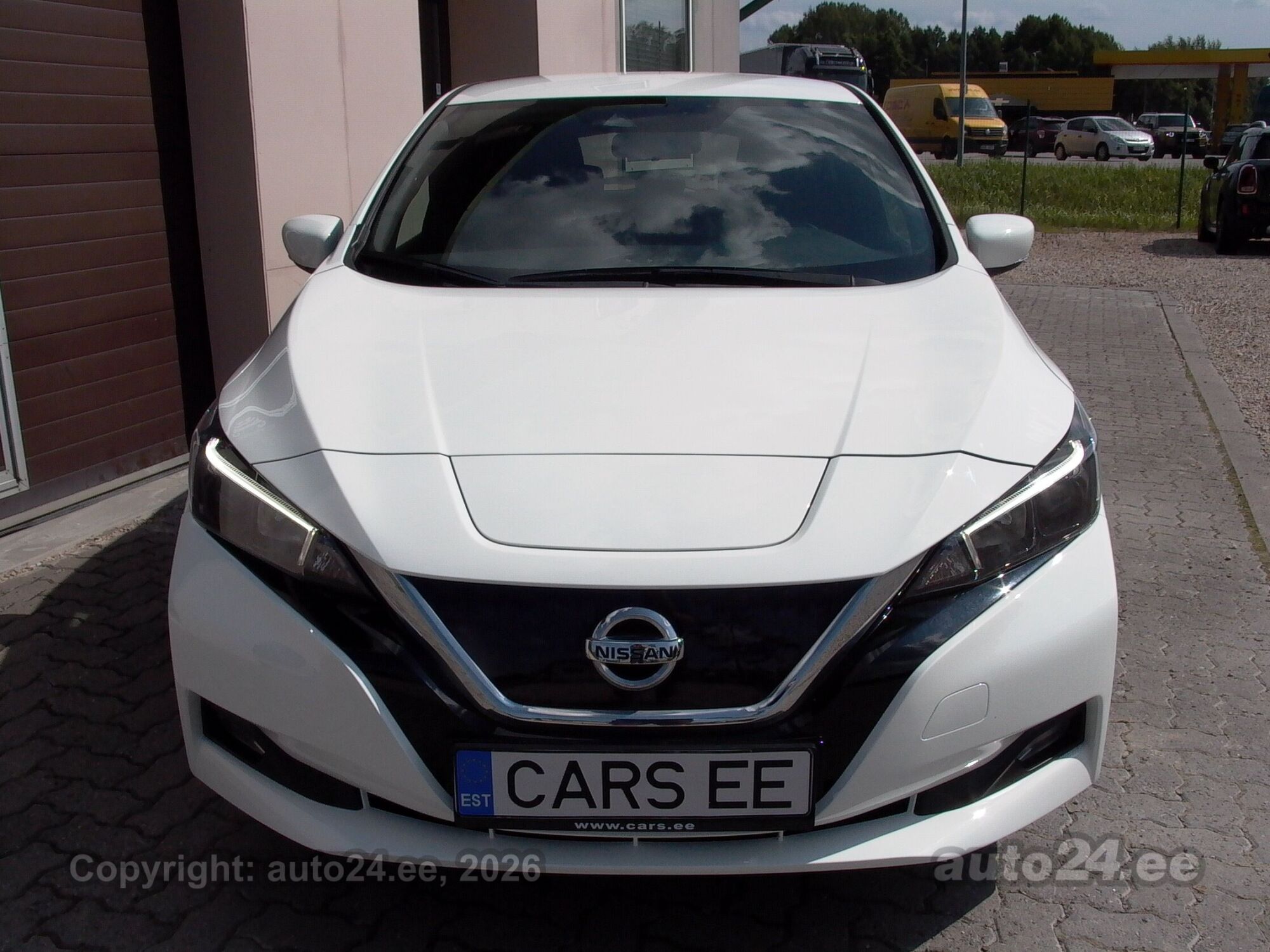 Nissan Leaf Acenta 90kW 2021, kuva 6/10