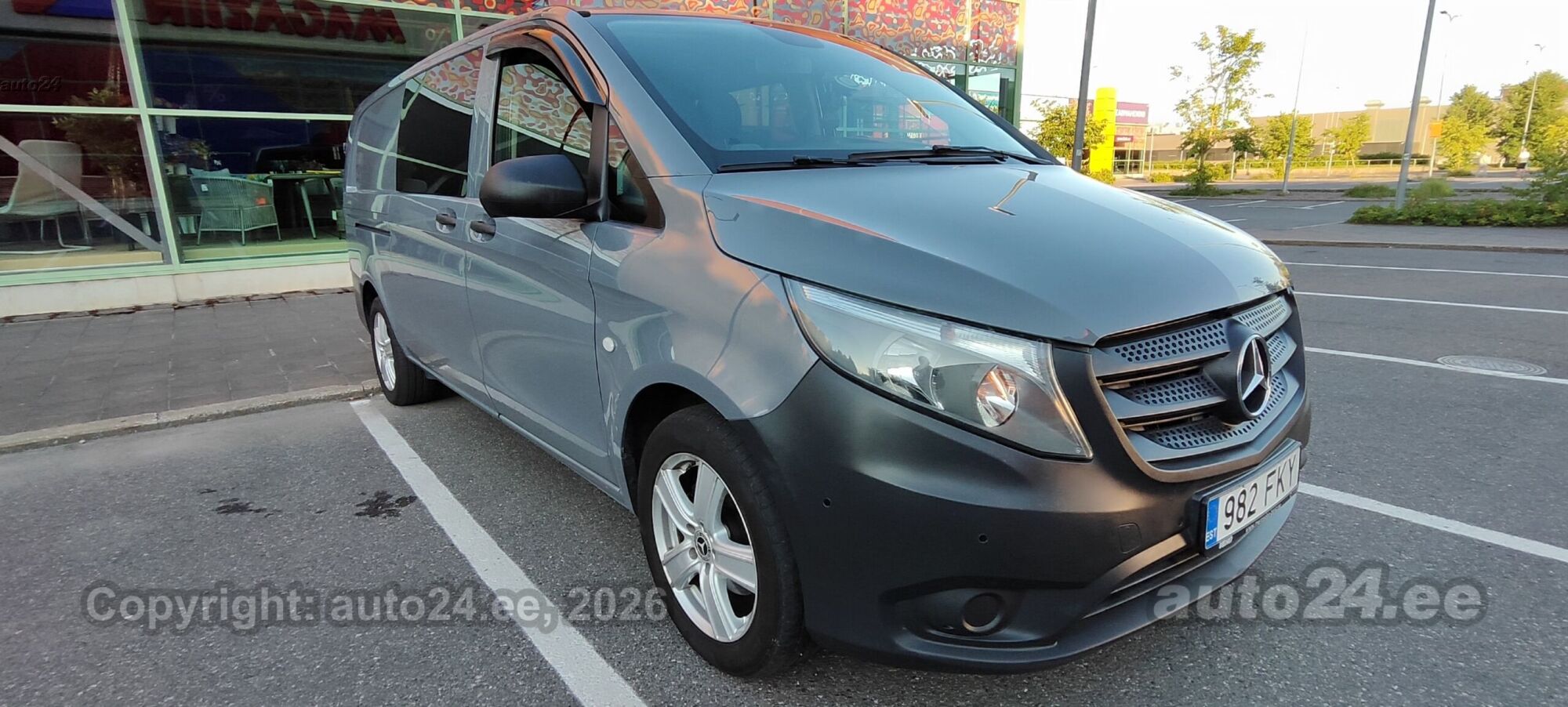 Mercedes-Benz Vito 2.1 100kW 2015, photo 6/10