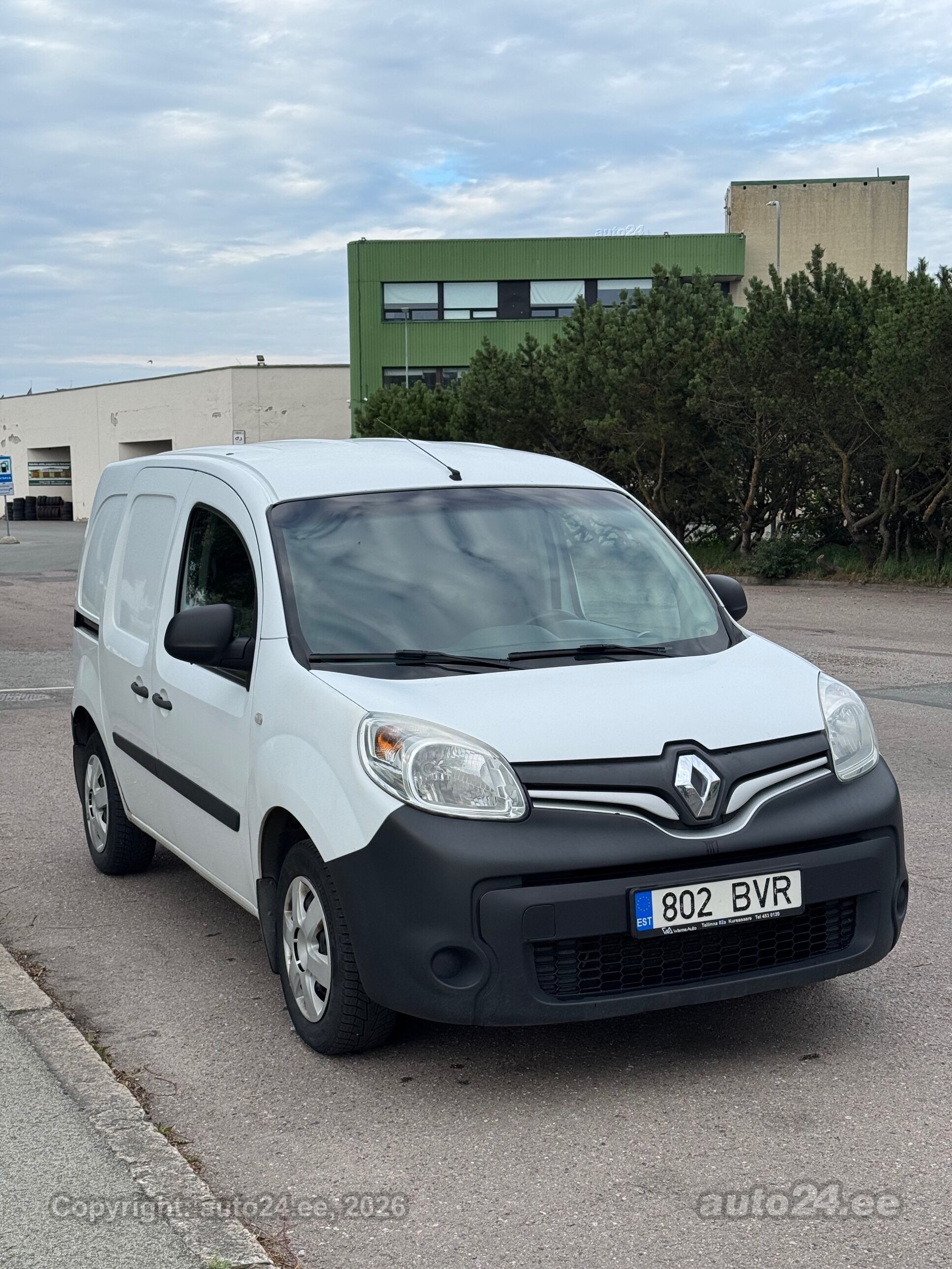 Renault Kangoo 1.5 55kW 2018, photo 3/9