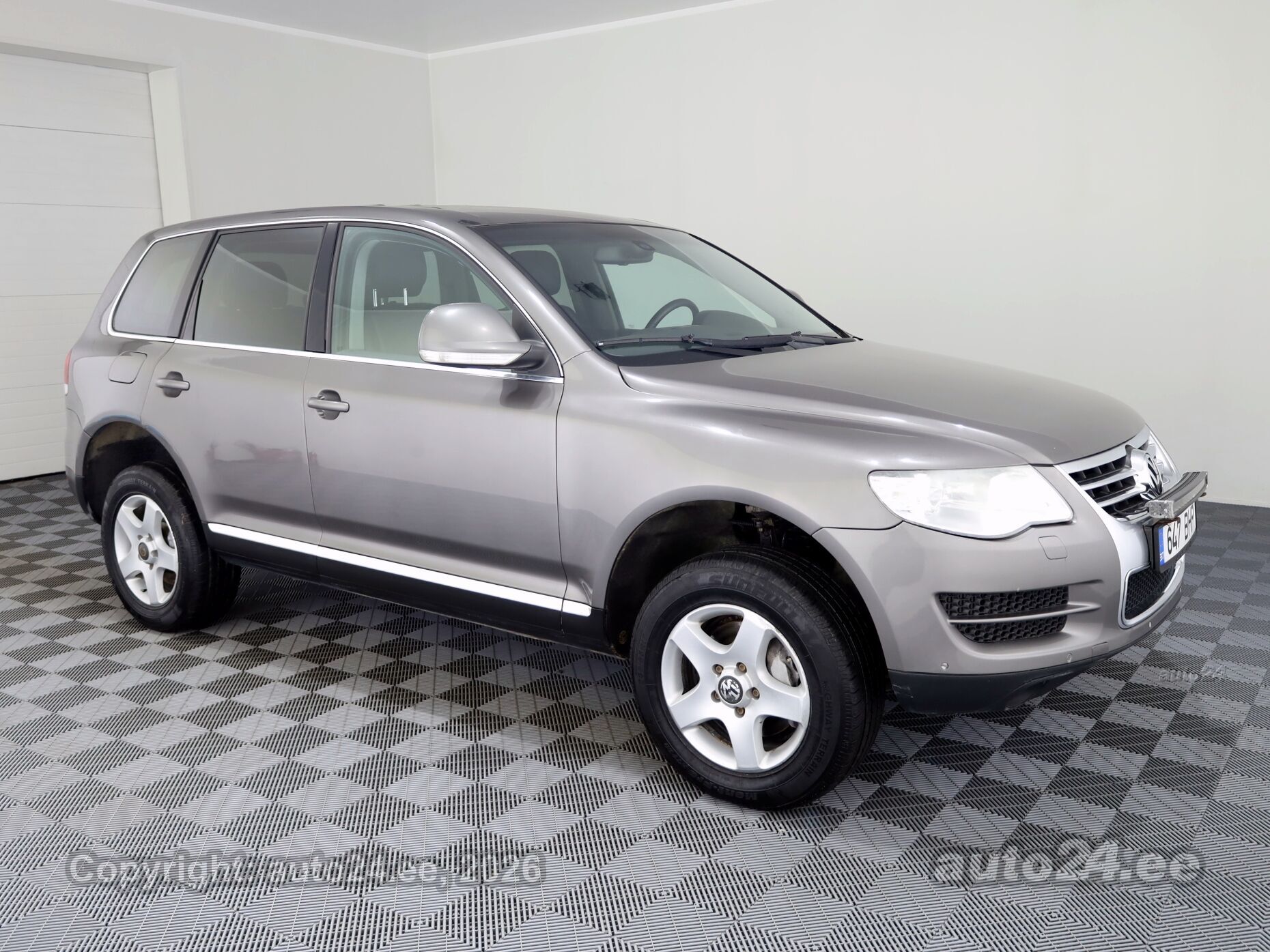 Volkswagen Touareg, 2007
