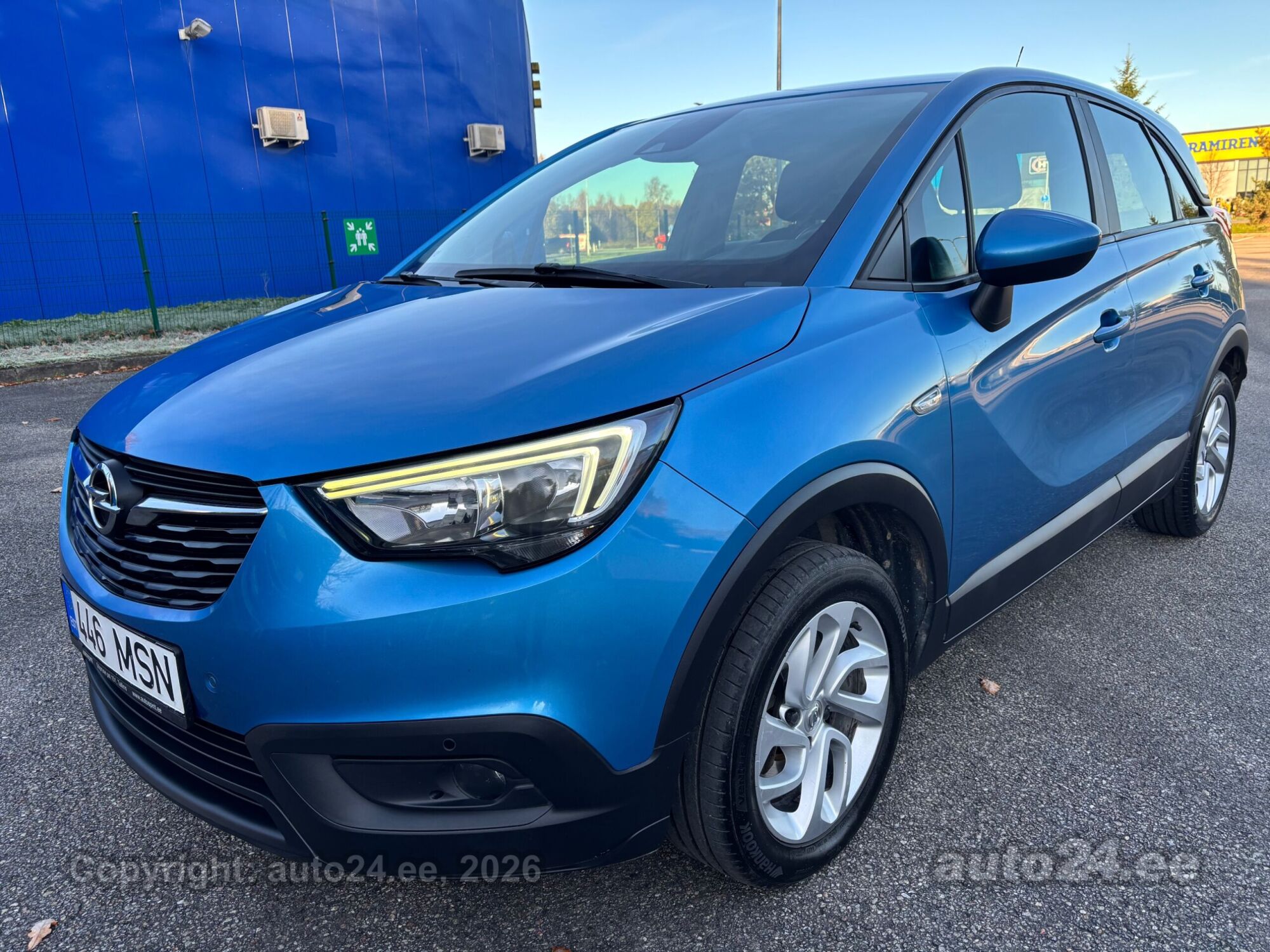 Opel Crossland X