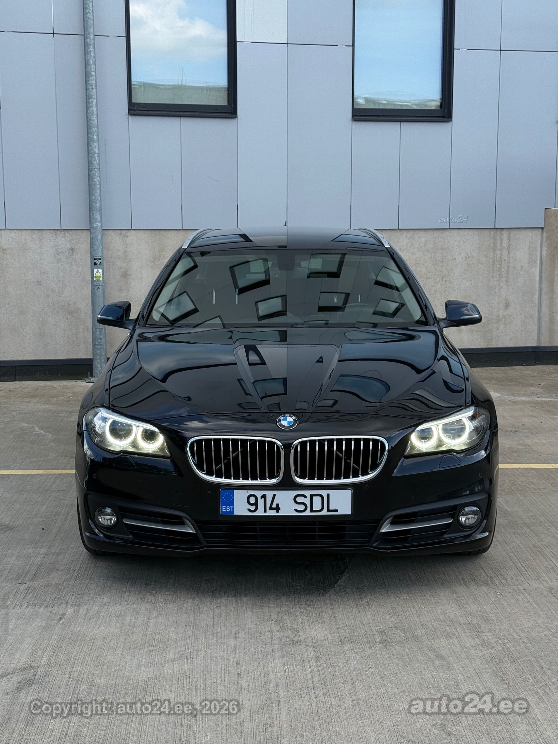 BMW 5-sarja 520 Facelift B47 2.0 140kW 2015, photo 2/10
