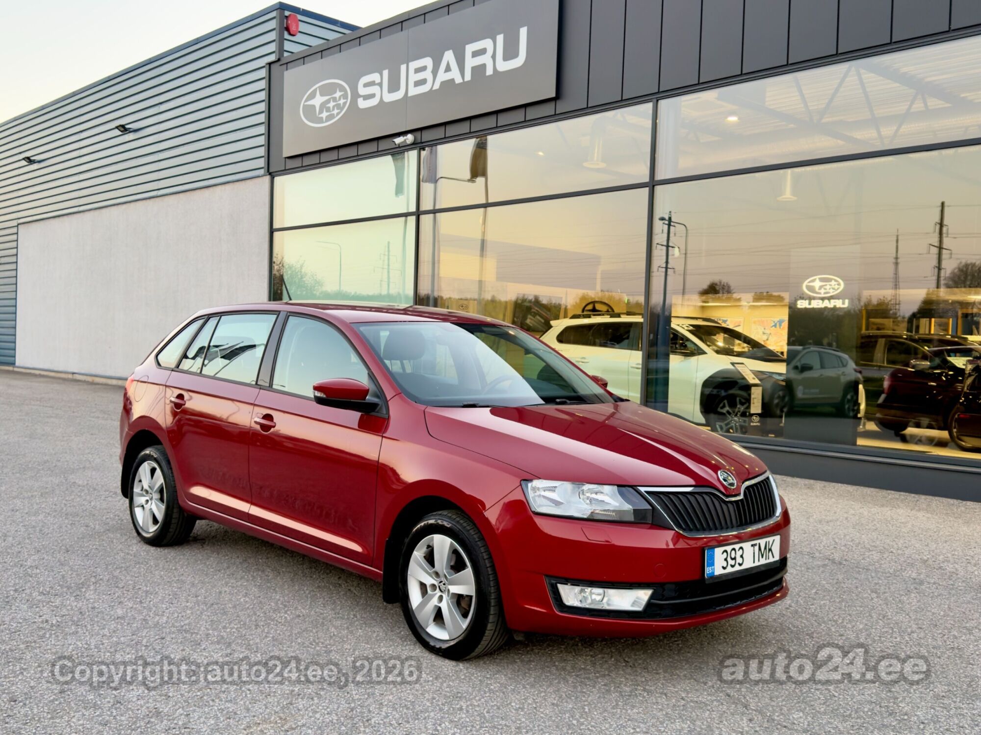 Skoda Rapid