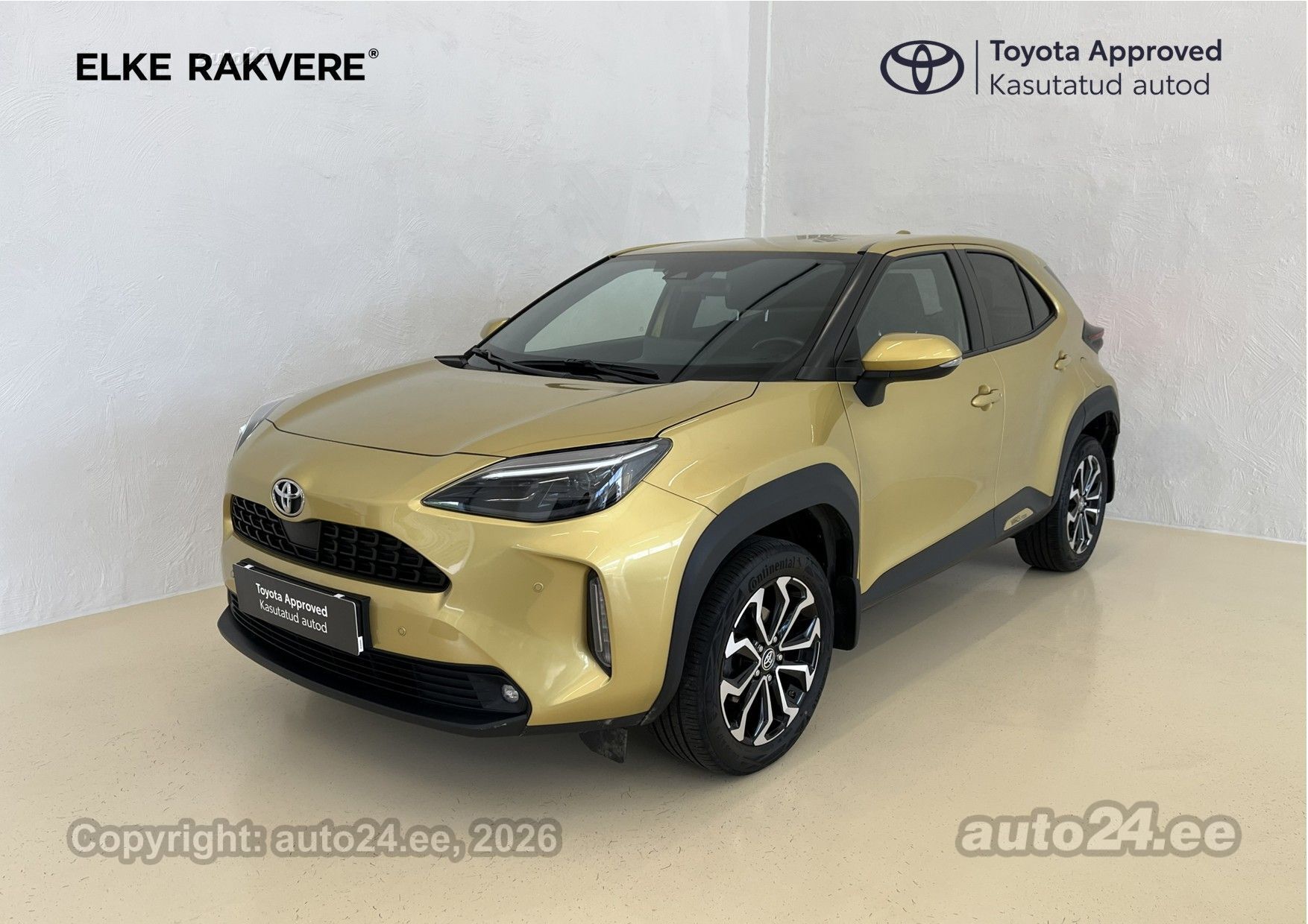 Toyota Yaris Cross - 1