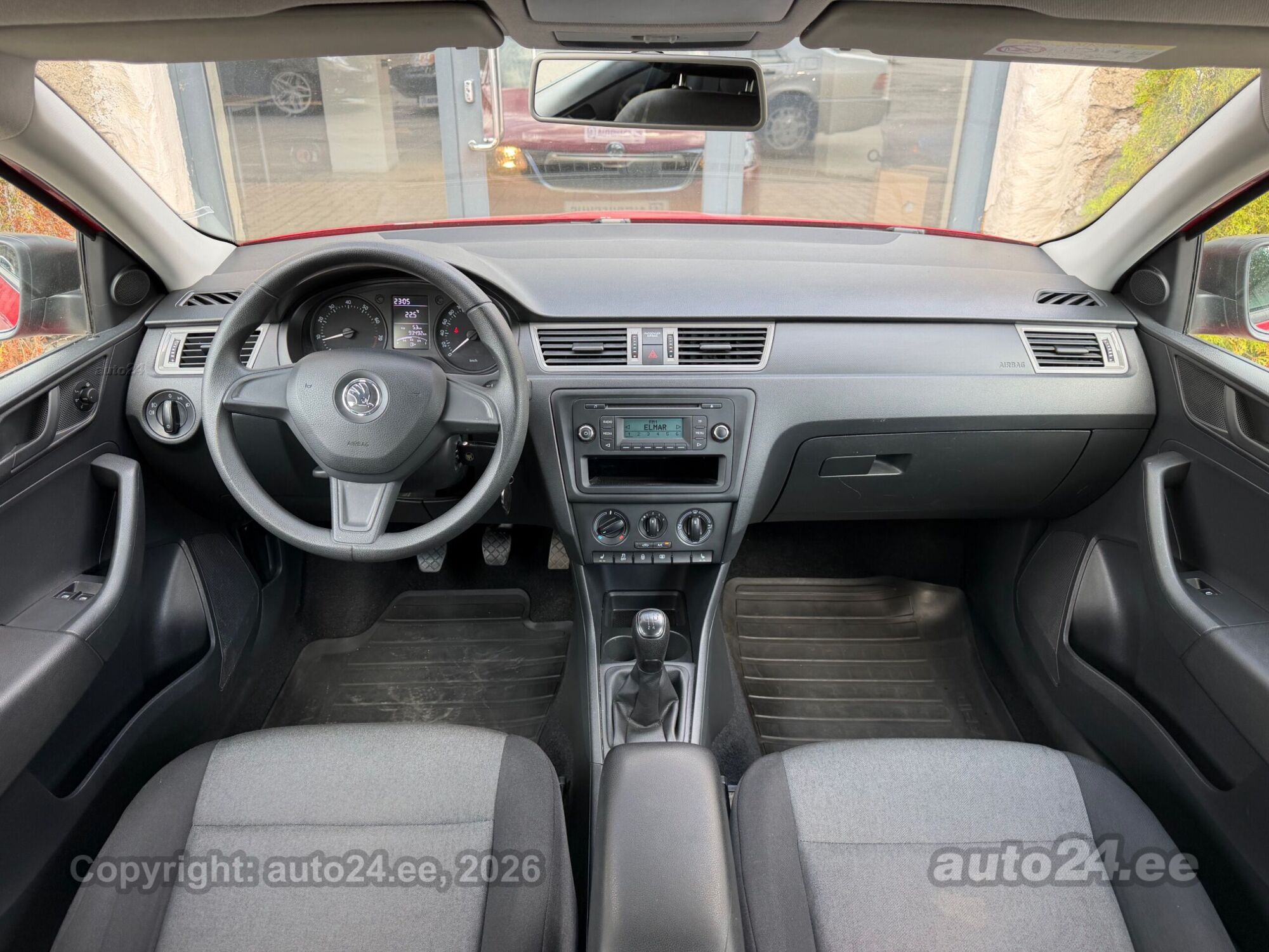 Skoda Rapid Active 1.2 R4 63kW 2015, kuva 5/10