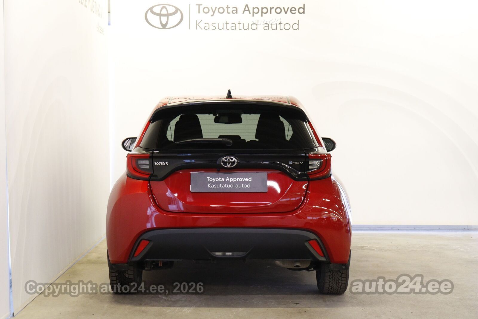 Toyota Yaris 2025, photo 4/10