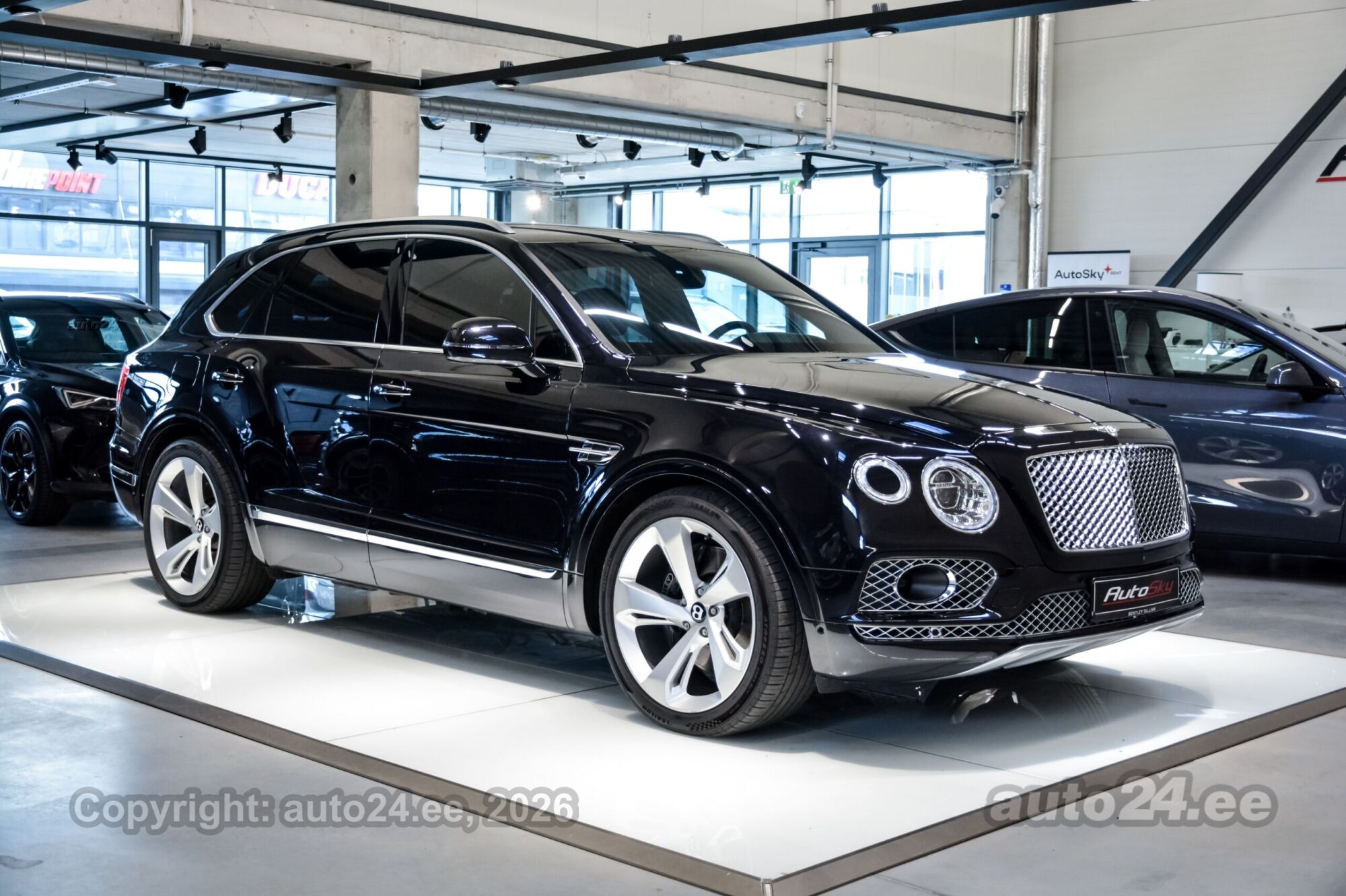 Bentley Bentayga