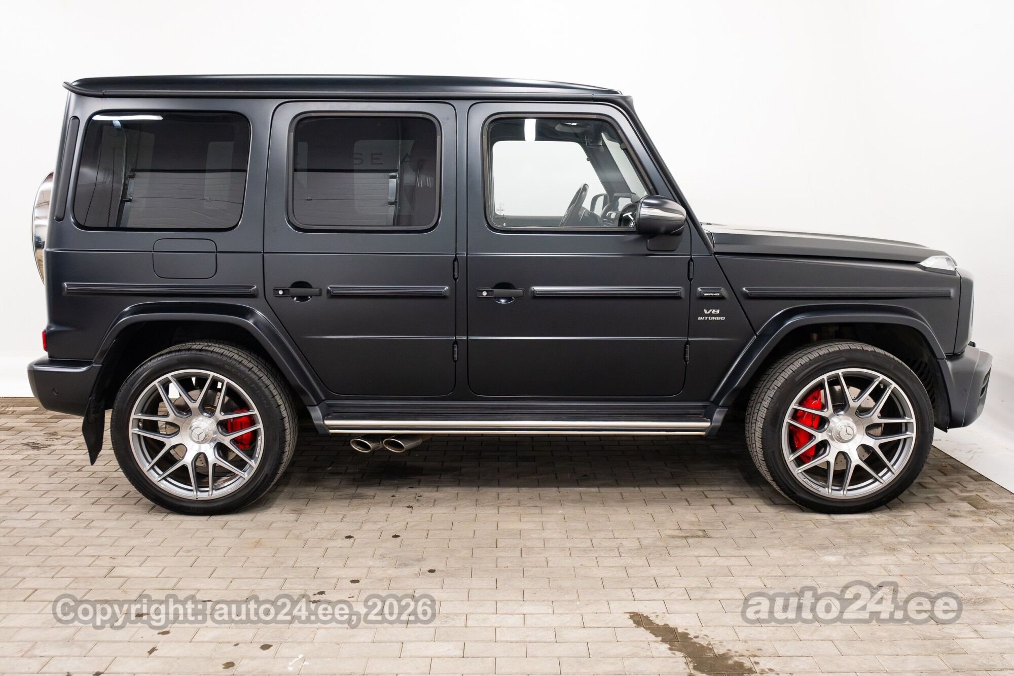 Mercedes-Benz G-sarja 2019, kuva 5/10