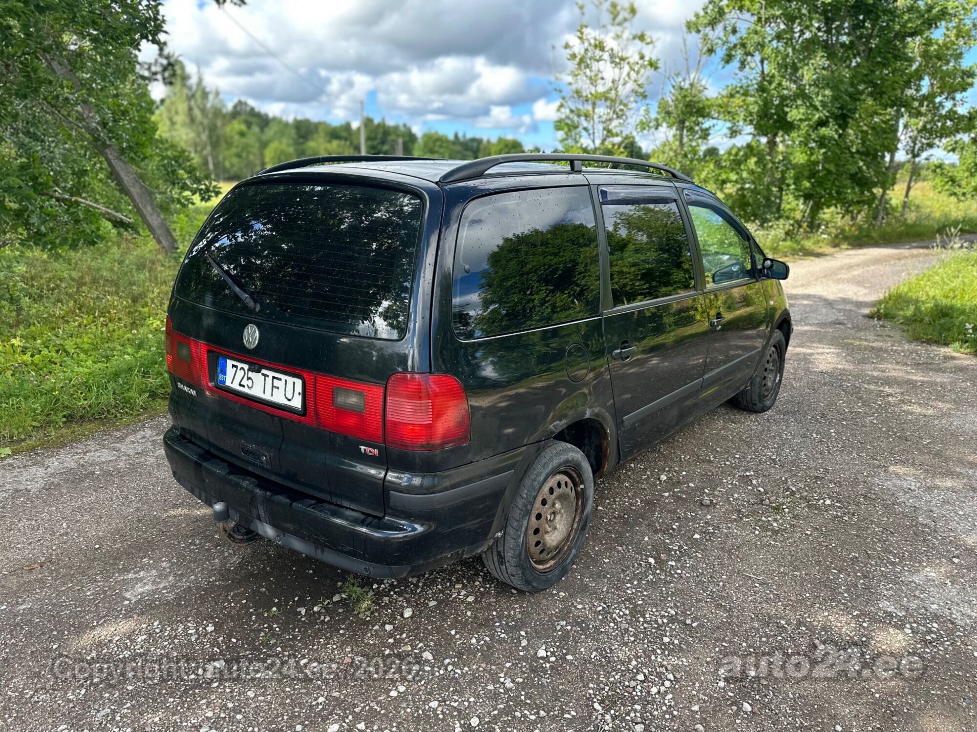 Volkswagen Sharan 1.9 85kW 2002, kuva 3/5