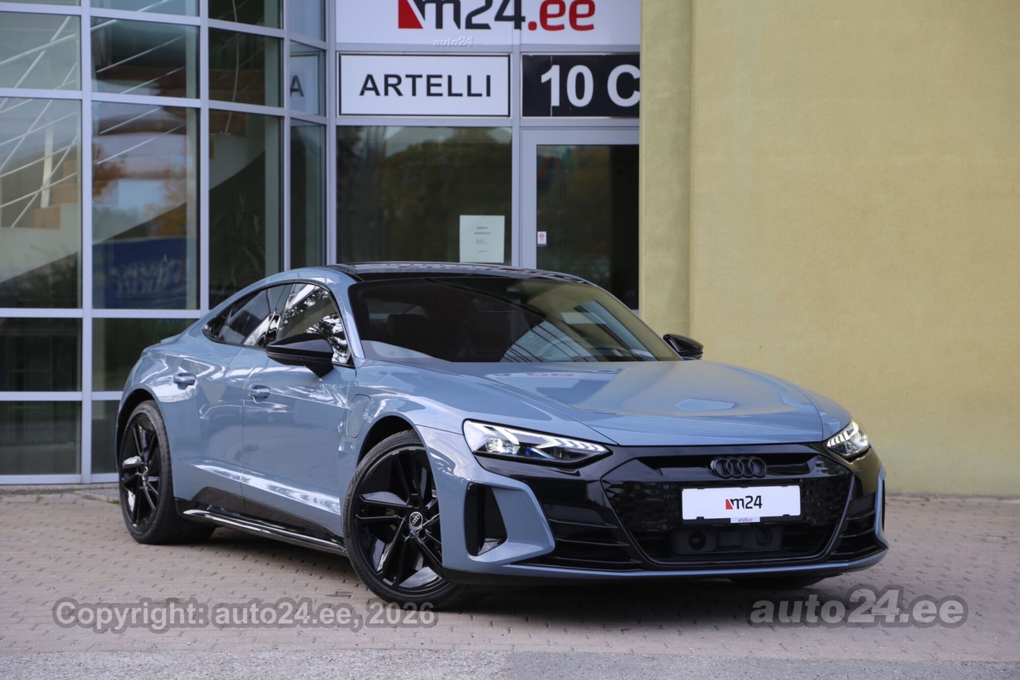 Audi e-tron GT