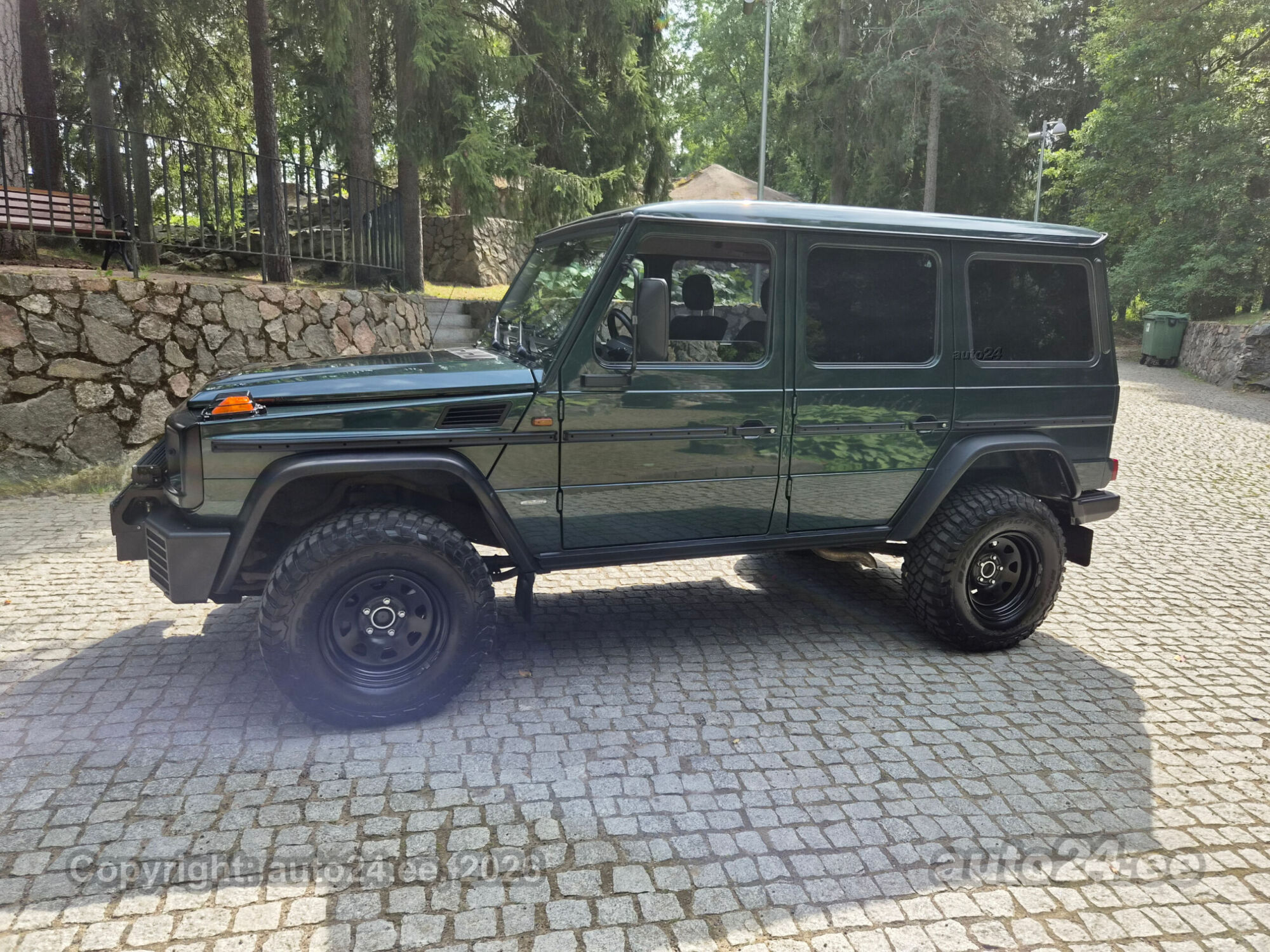 Mercedes-Benz G-sarja 2017, kuva 2/10
