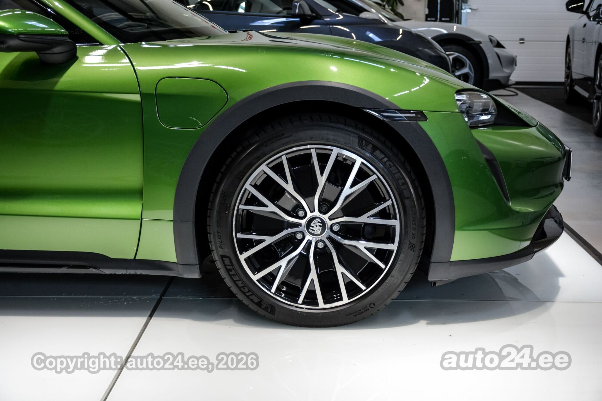 Porsche Taycan 2022, kuva 7/10